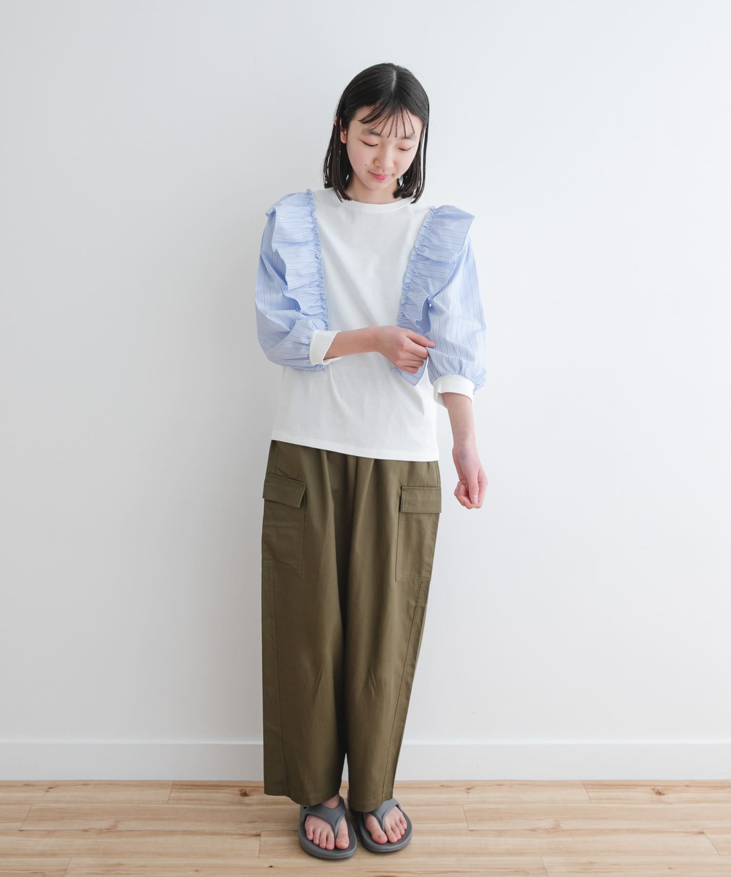 身長：155cm サイズ：150