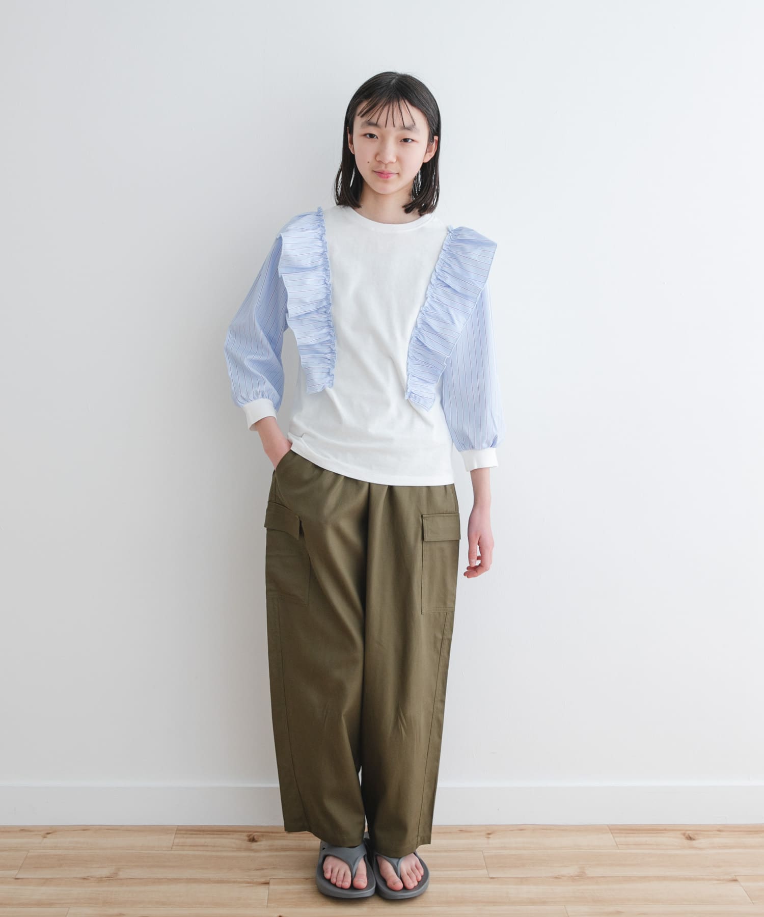 身長：155cm サイズ：150