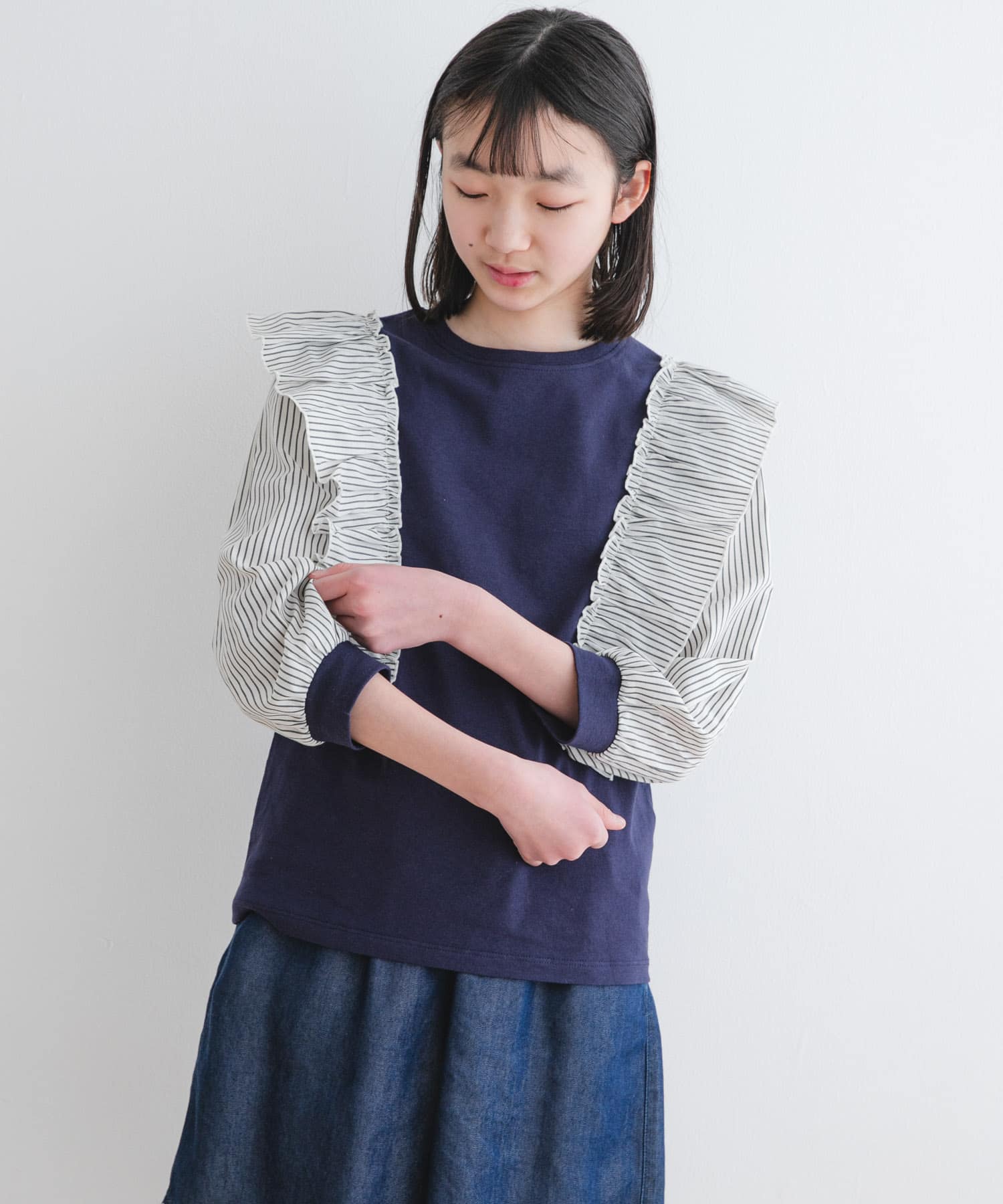 身長：155cm サイズ：150