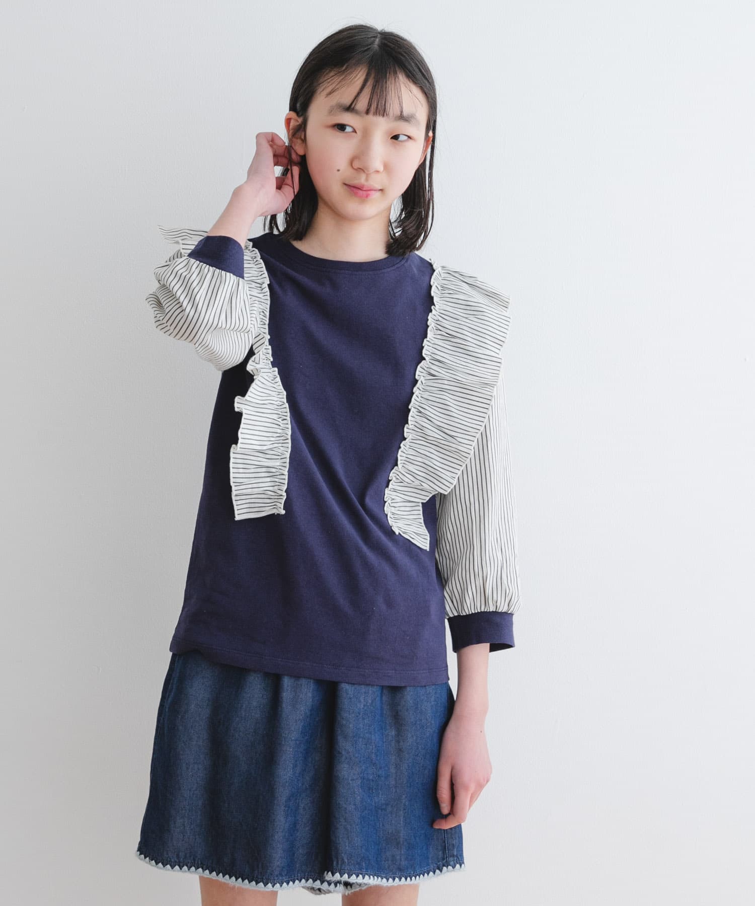 身長：155cm サイズ：150