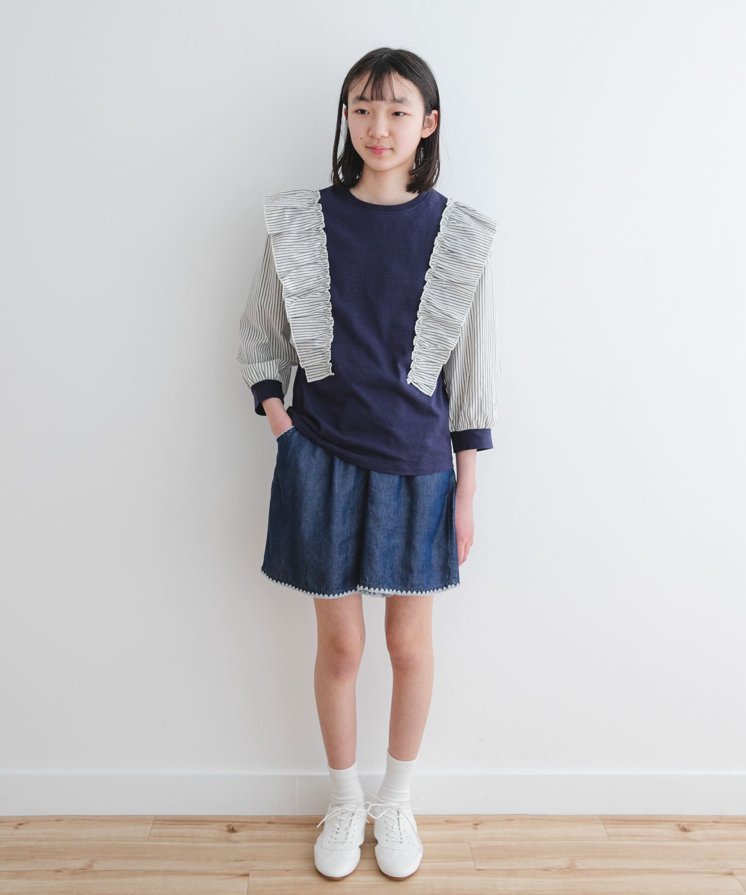 身長：155cm サイズ：150