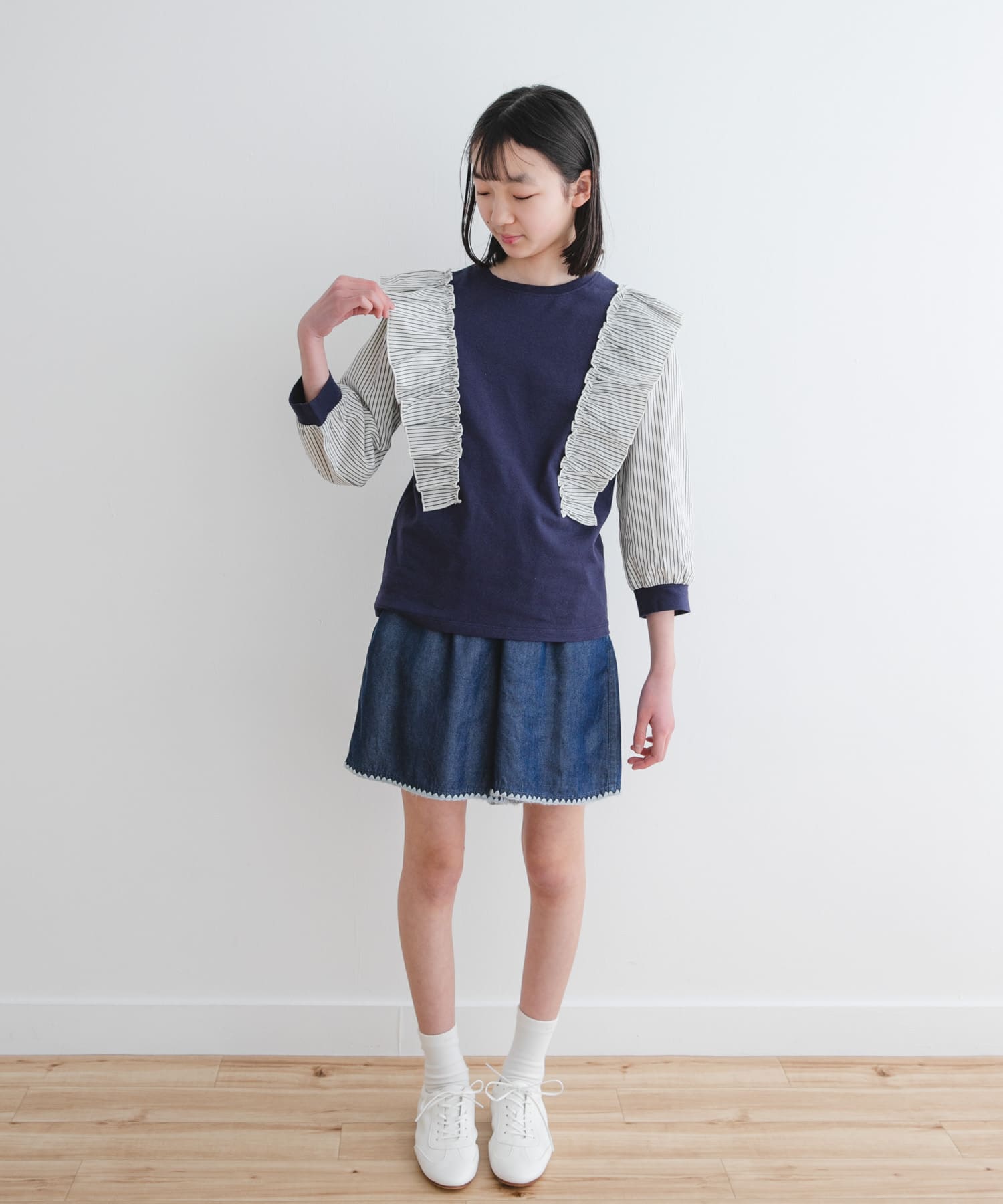 身長：155cm サイズ：150