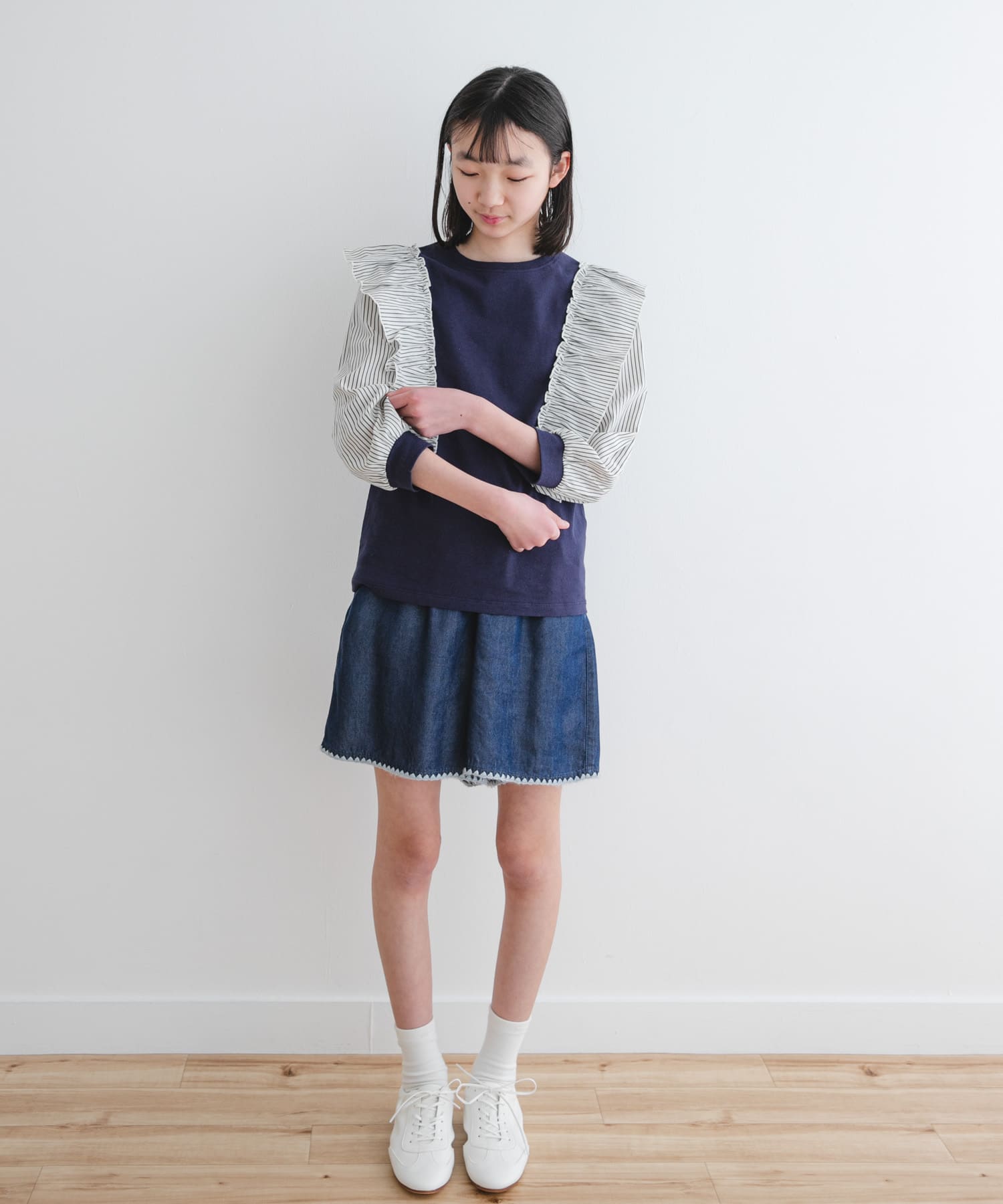 身長：155cm サイズ：150
