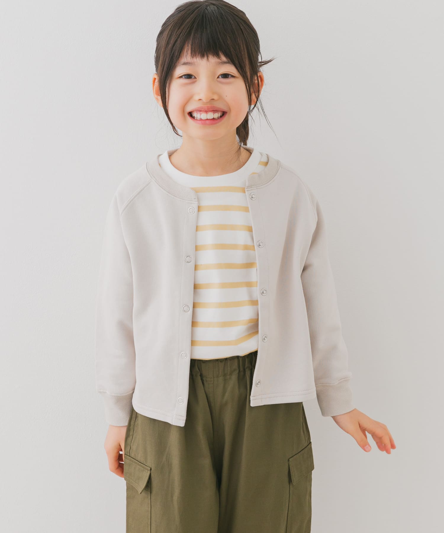 身長：123cm サイズ：120