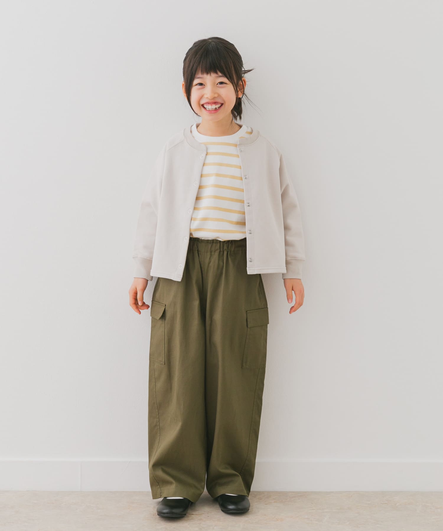 身長：123cm サイズ：120