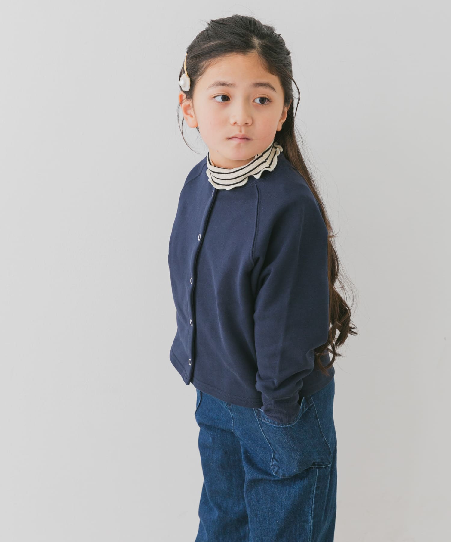 身長：123cm サイズ：120