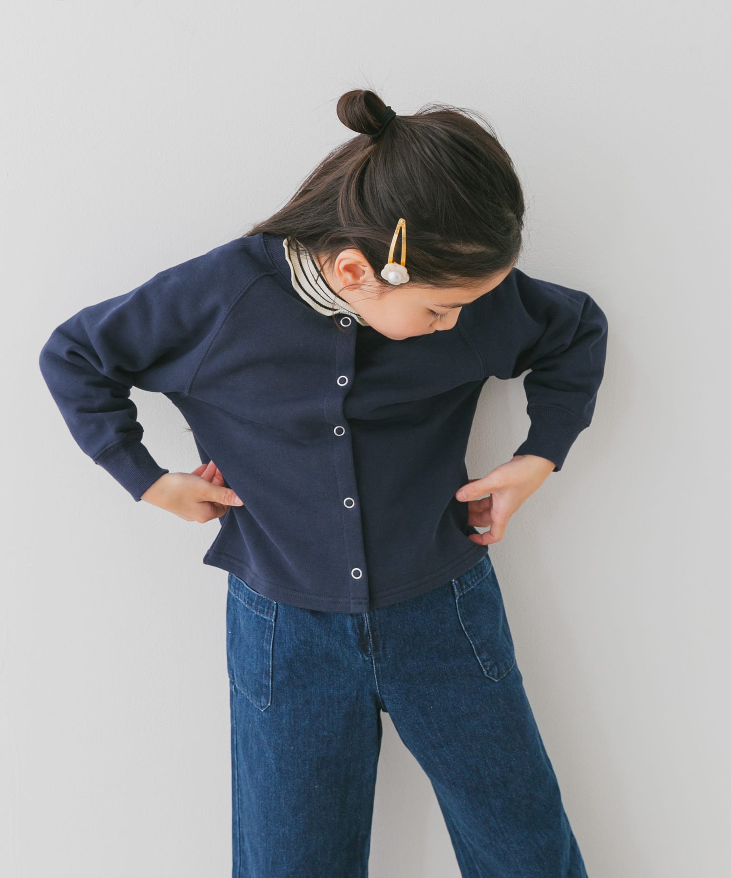 身長：123cm サイズ：120