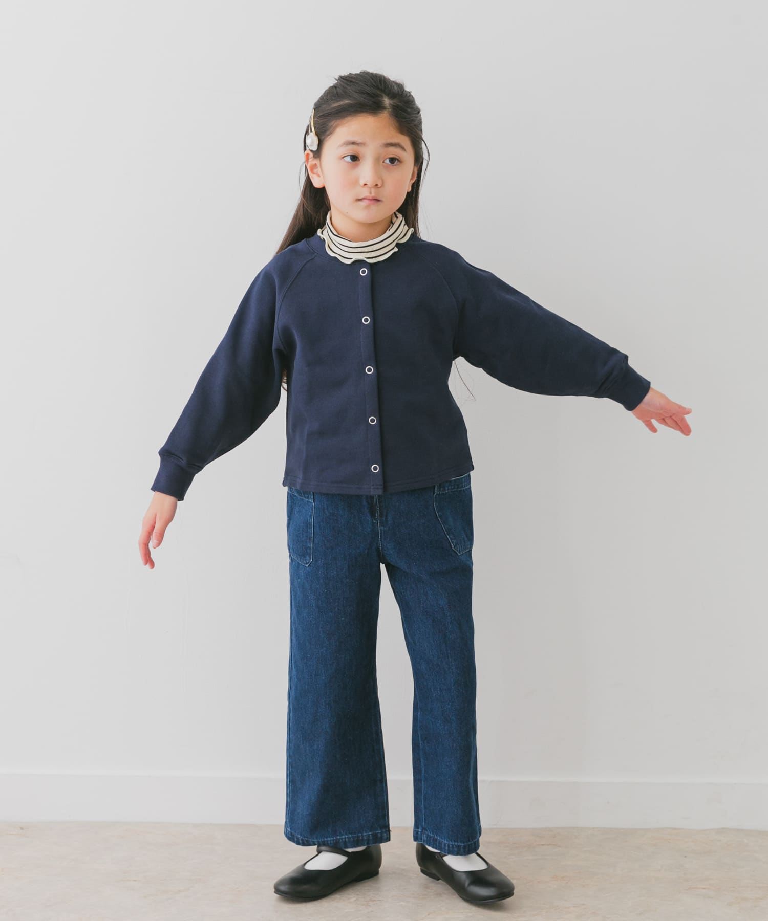 身長：123cm サイズ：120