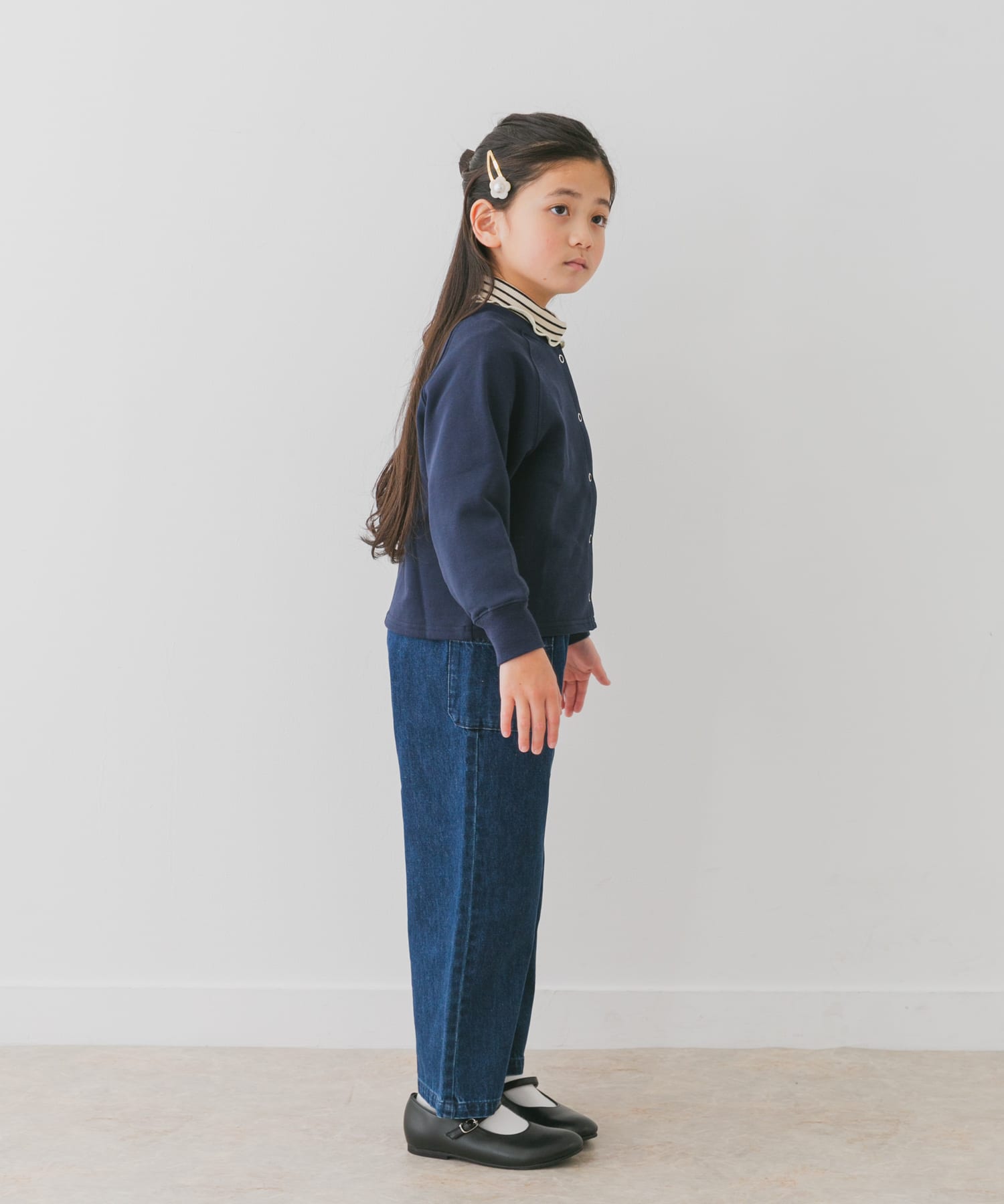 身長：123cm サイズ：120