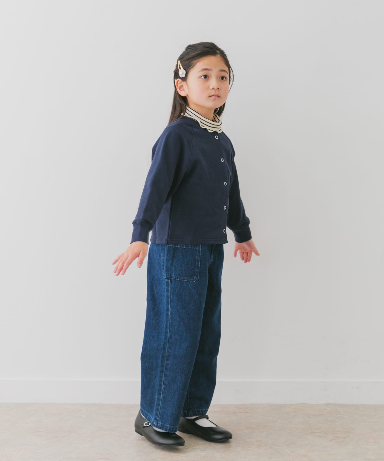 身長：123cm サイズ：120