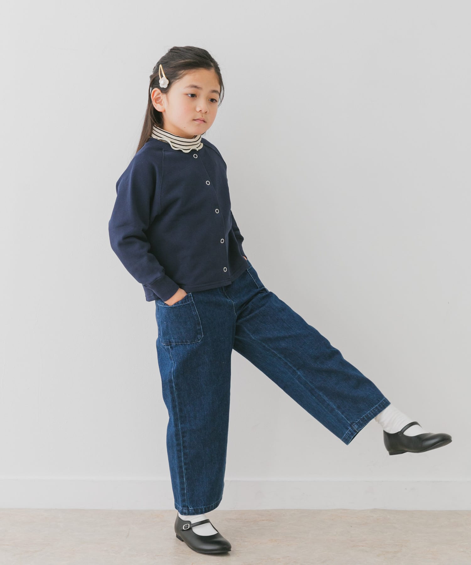 身長：123cm サイズ：120