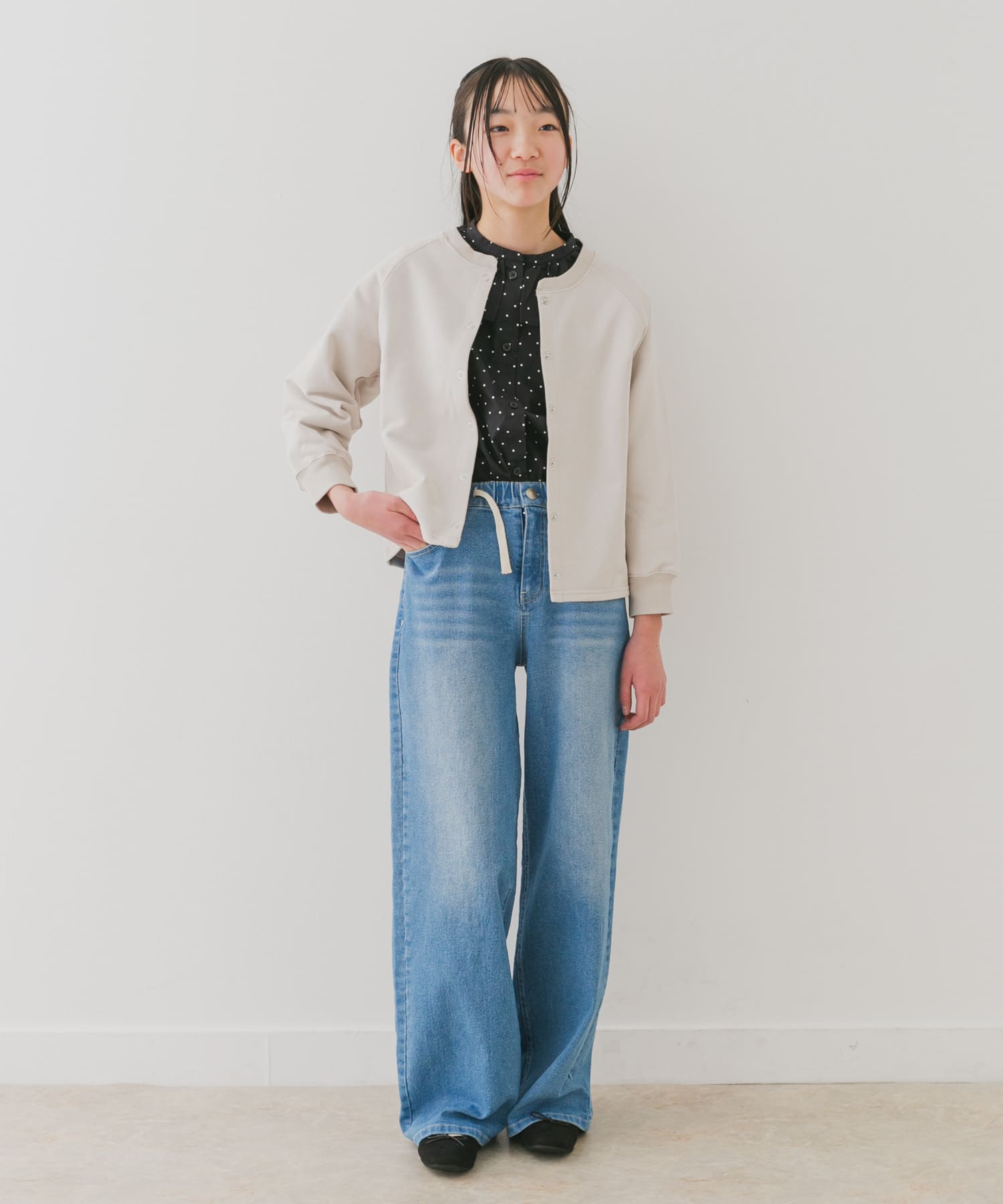 身長：150cm サイズ：150