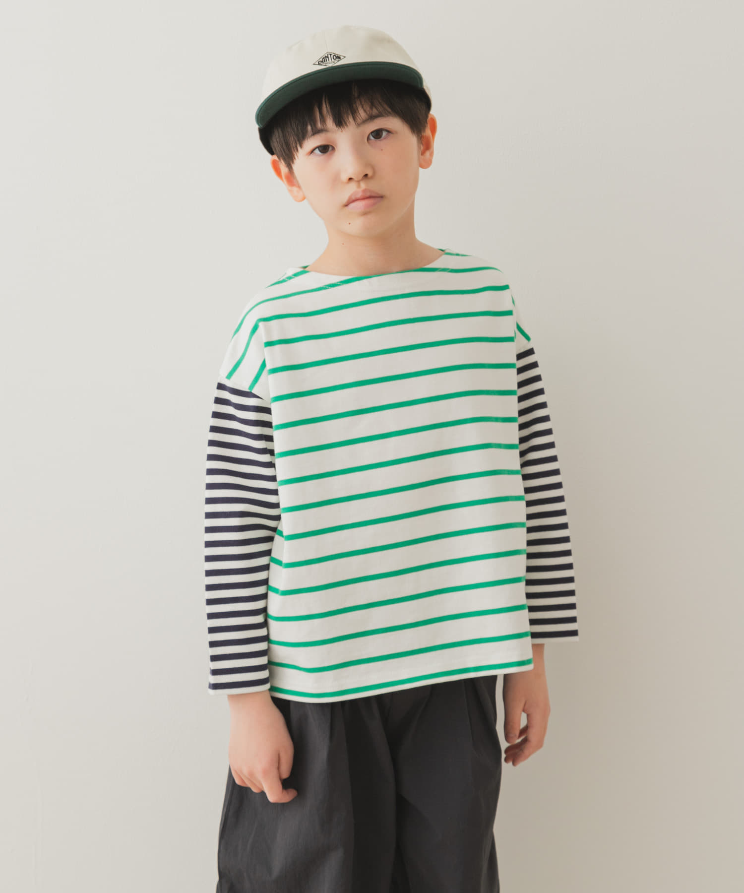 身長：124cm サイズ：120
