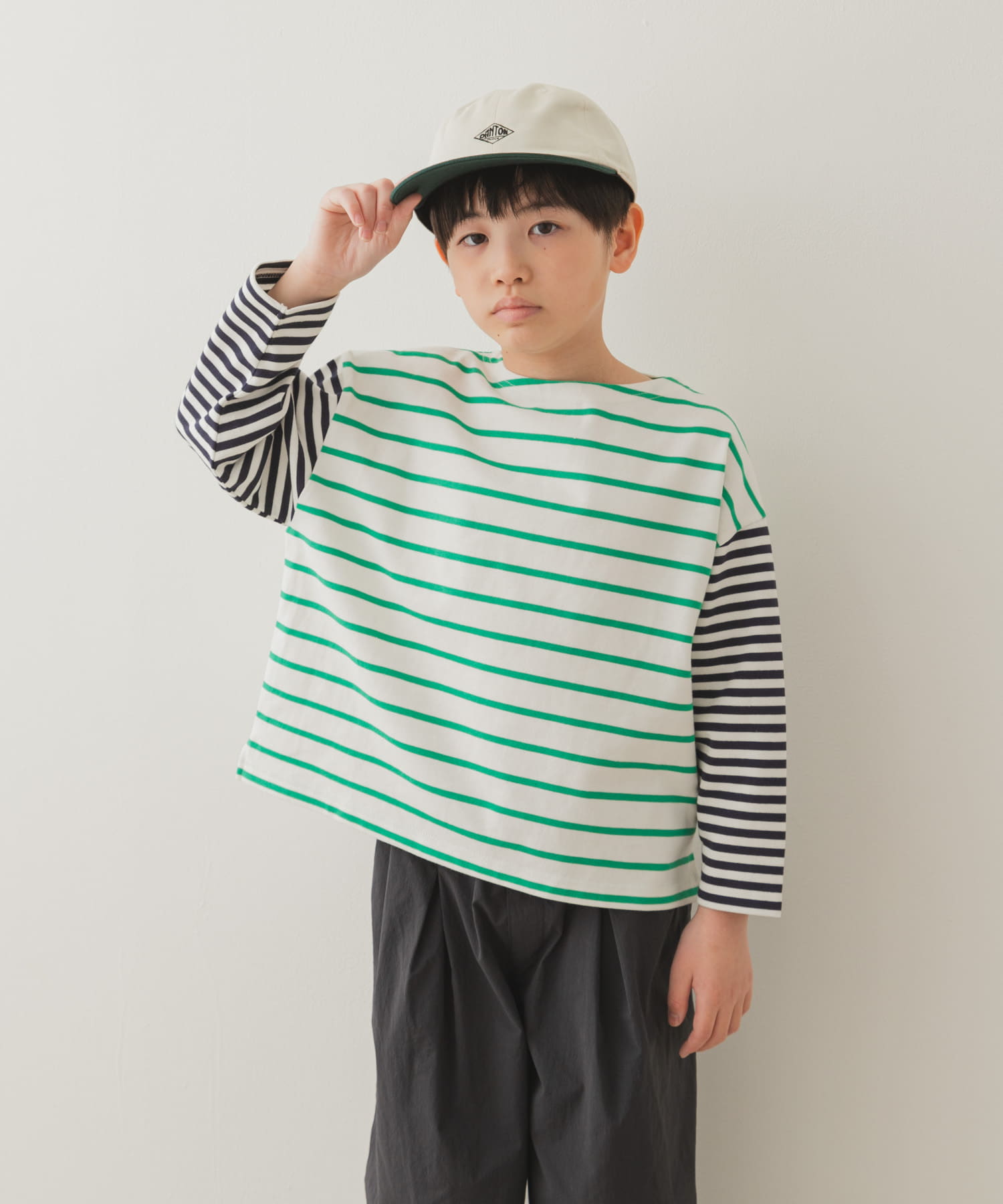 身長：124cm サイズ：120