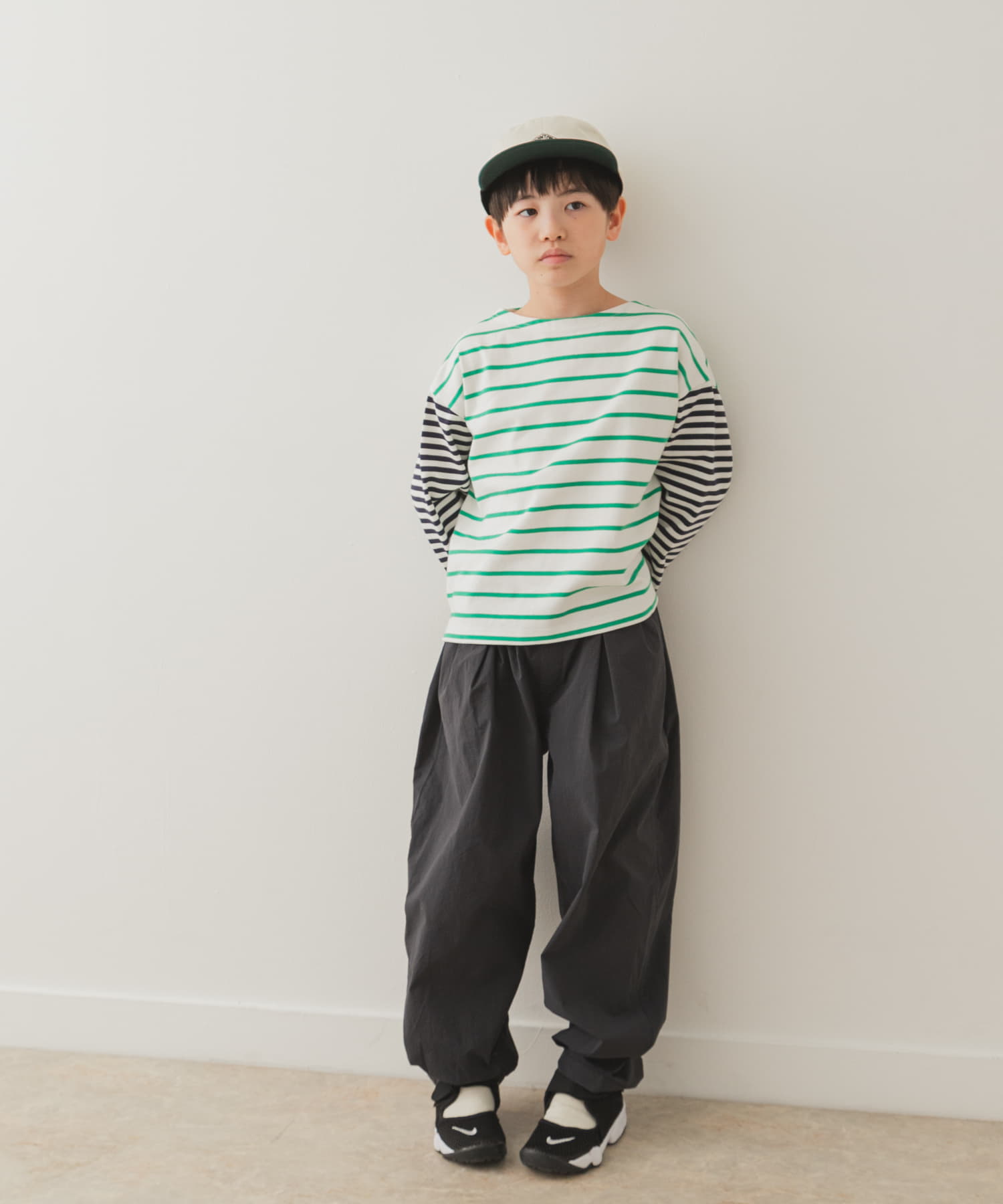 身長：124cm サイズ：120
