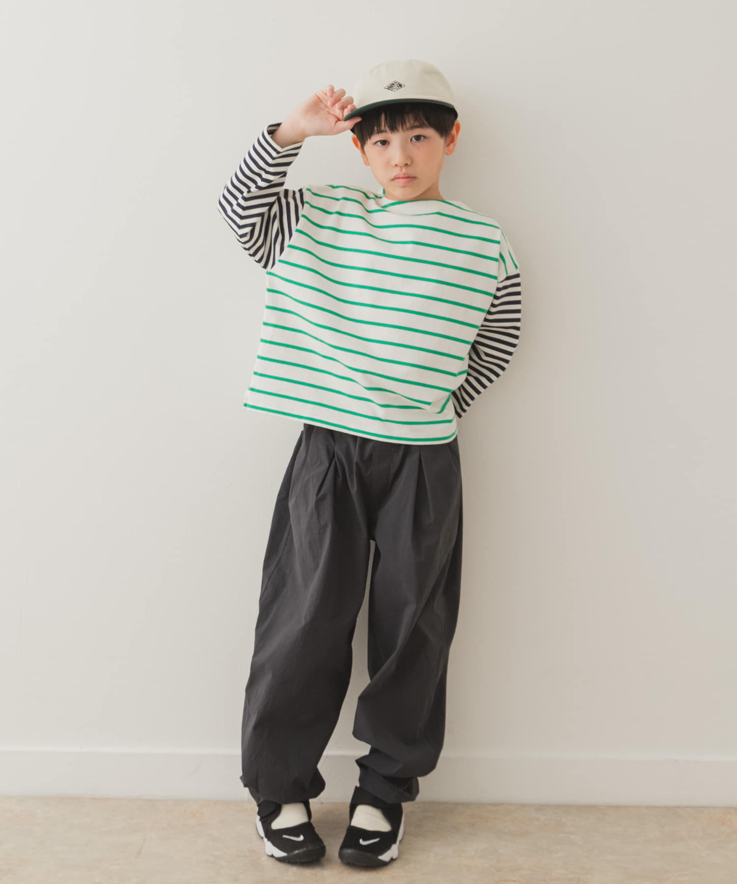 身長：124cm サイズ：120