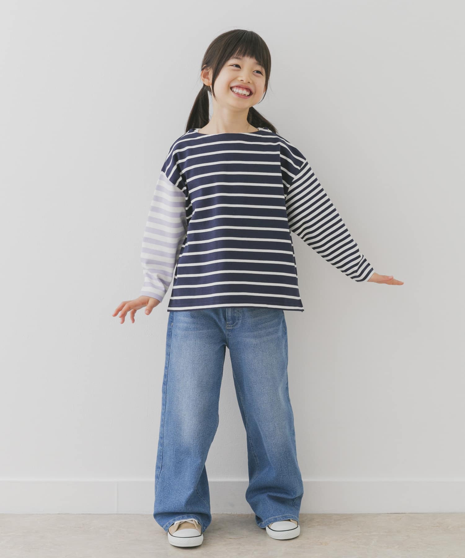 身長：123cm サイズ：120