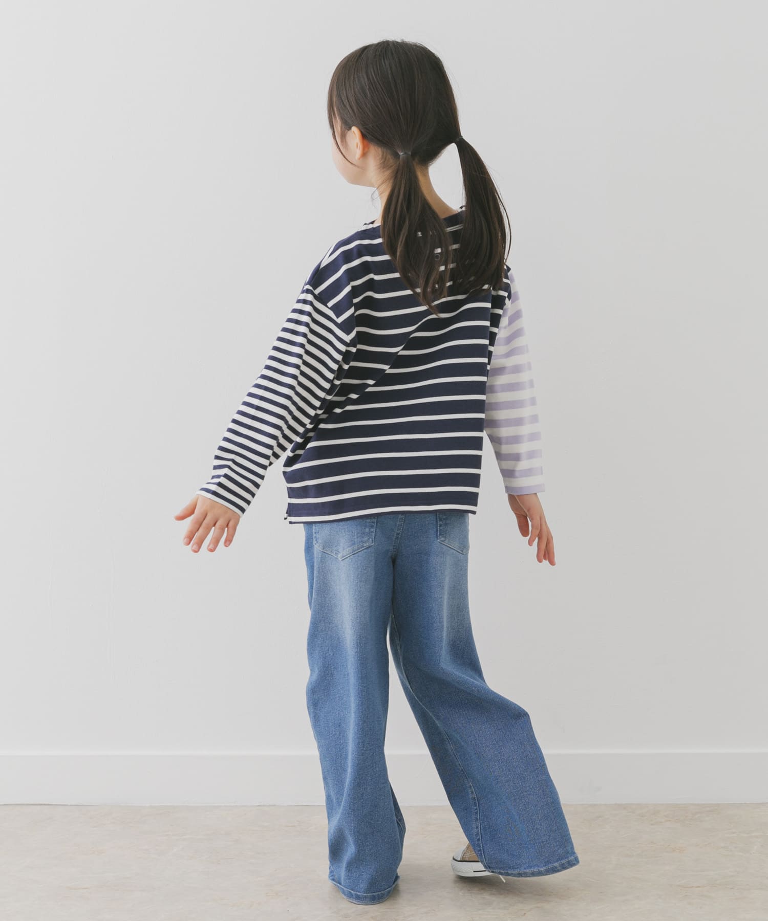 身長：123cm サイズ：120