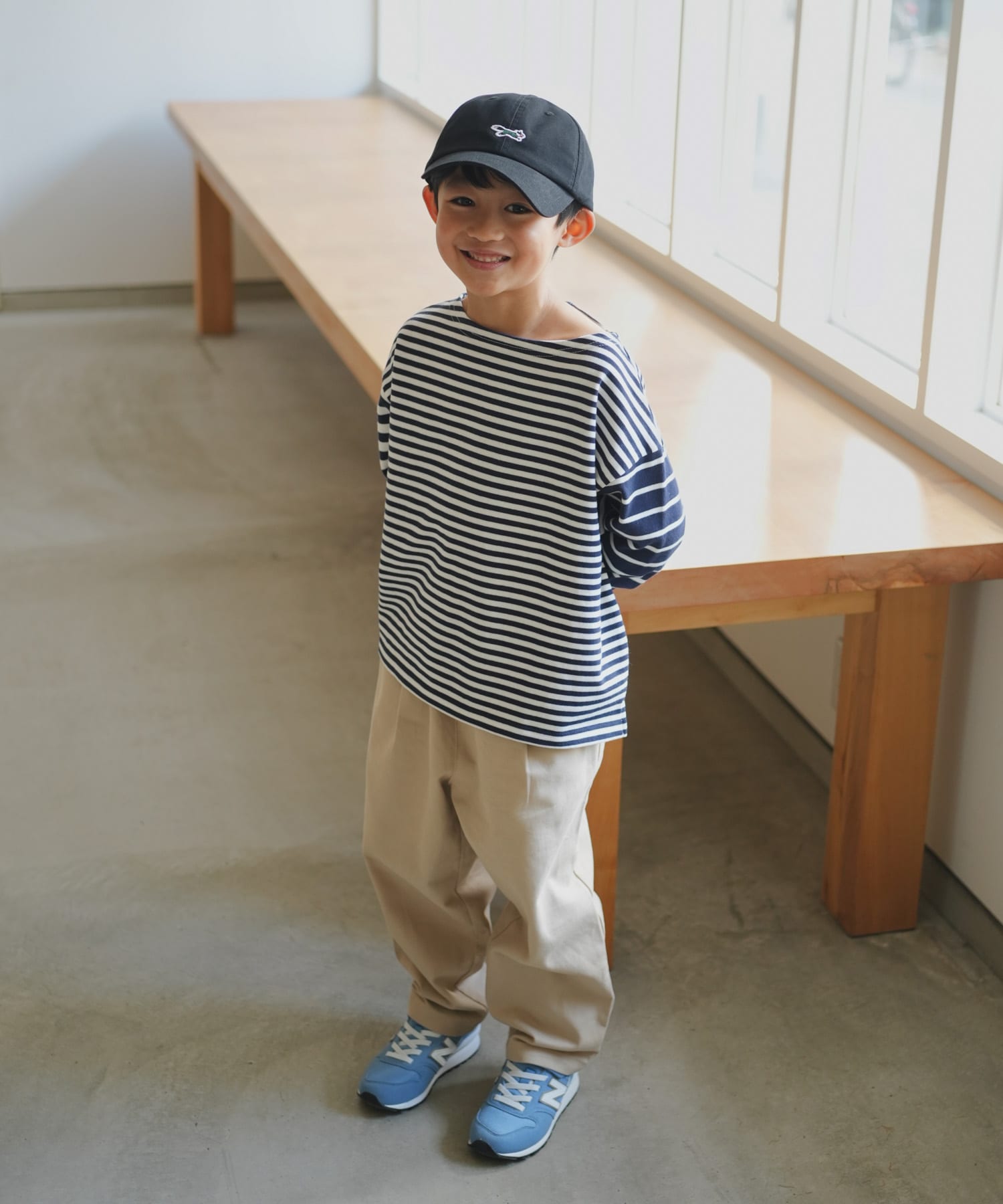 身長：116cm サイズ：120