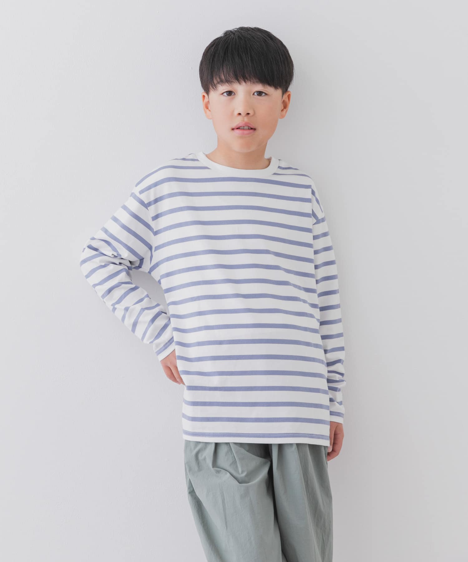 身長：143cm サイズ：150