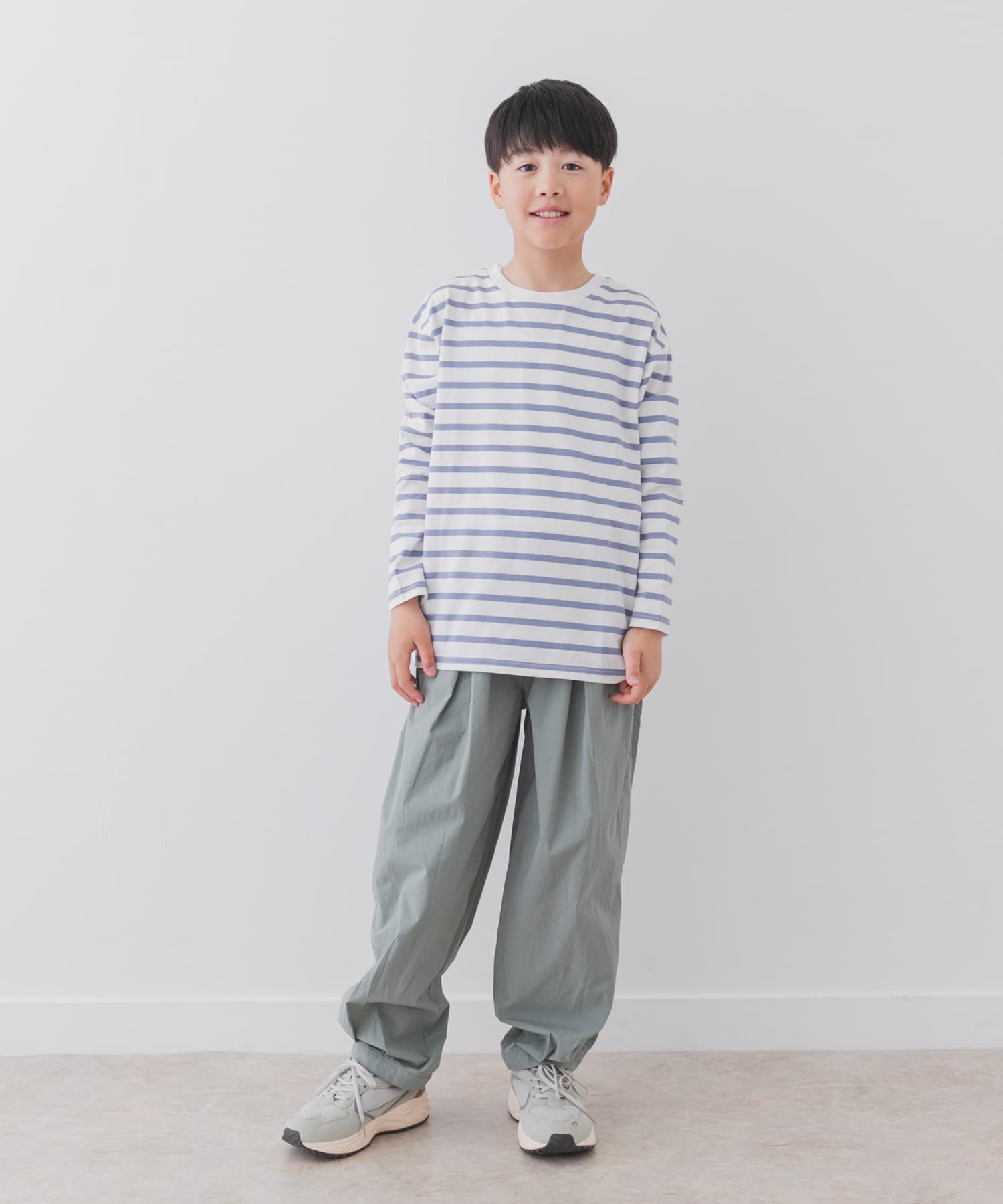 身長：143cm サイズ：150