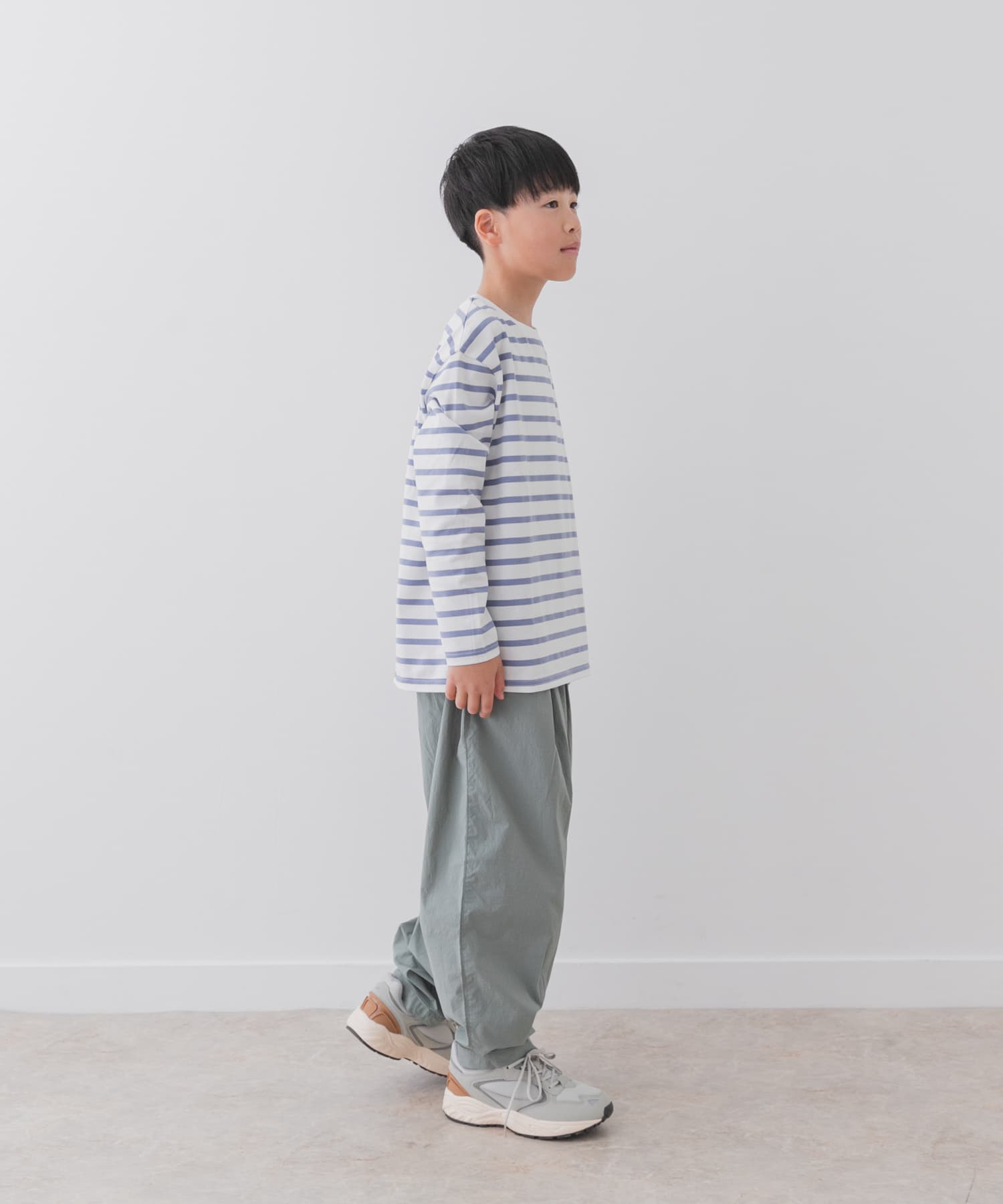 身長：143cm サイズ：150