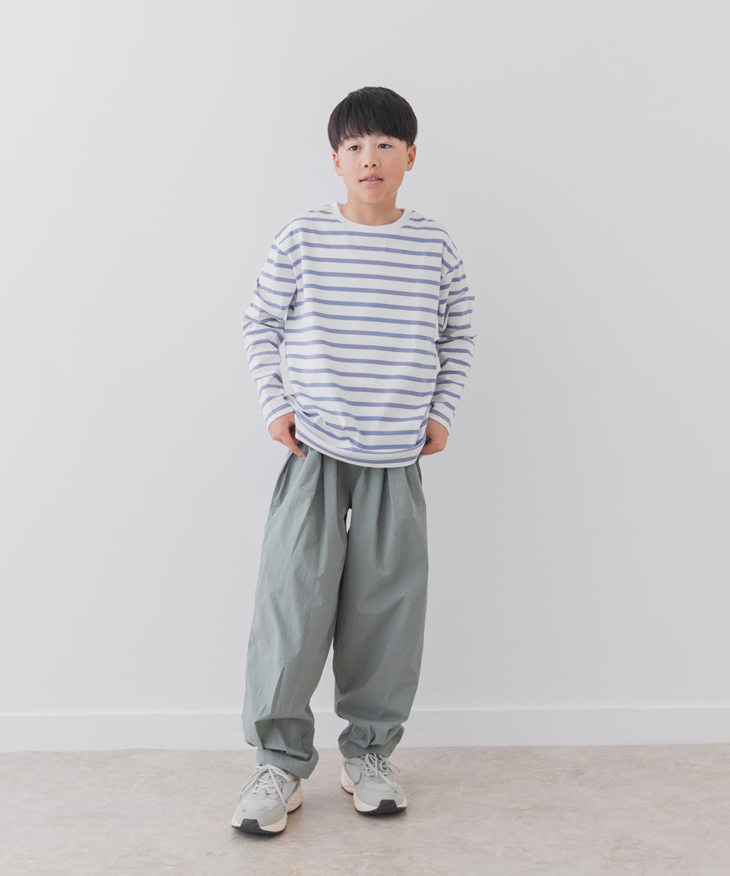 身長：143cm サイズ：150
