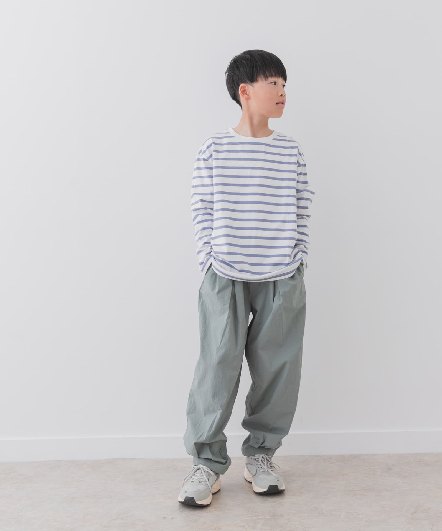 身長：143cm サイズ：150