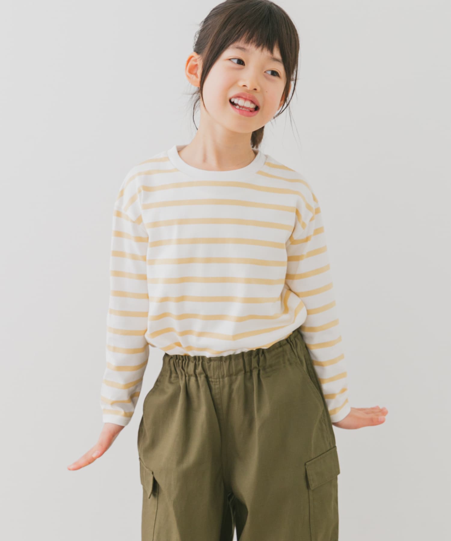 身長：123cm サイズ：120