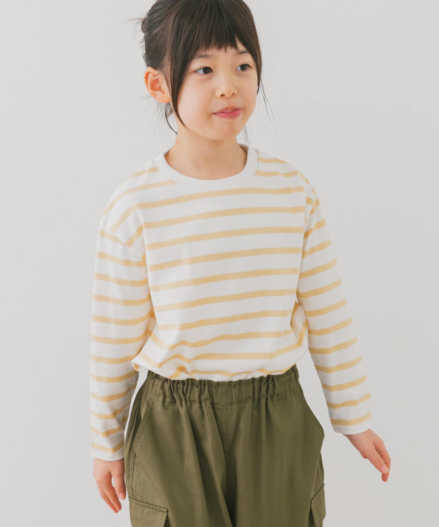 身長：123cm サイズ：120