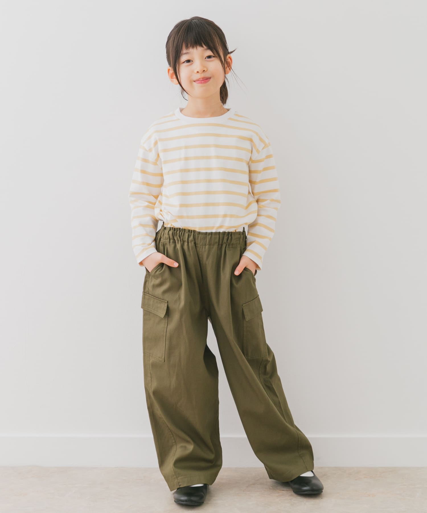 身長：123cm サイズ：120