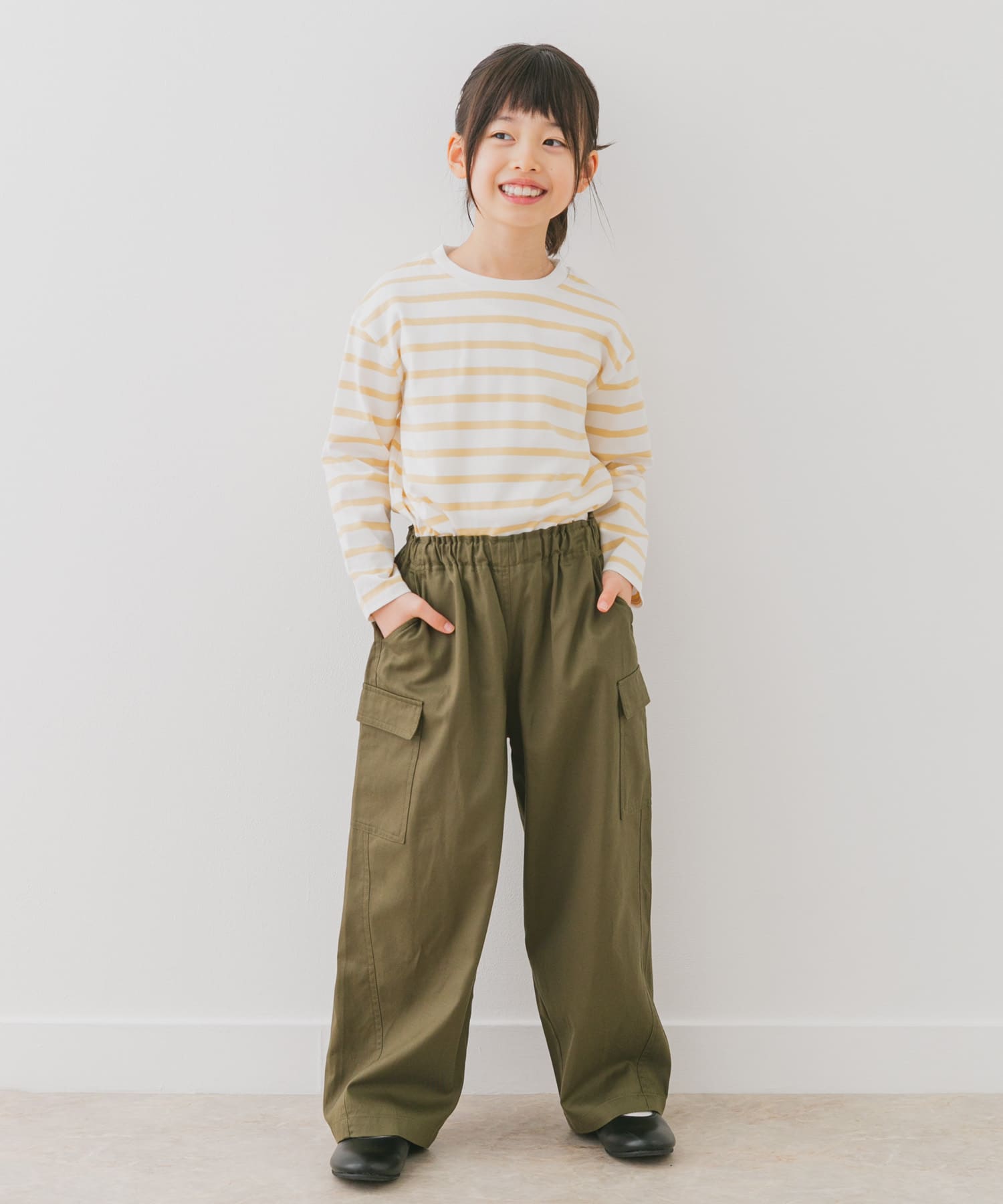 身長：123cm サイズ：120