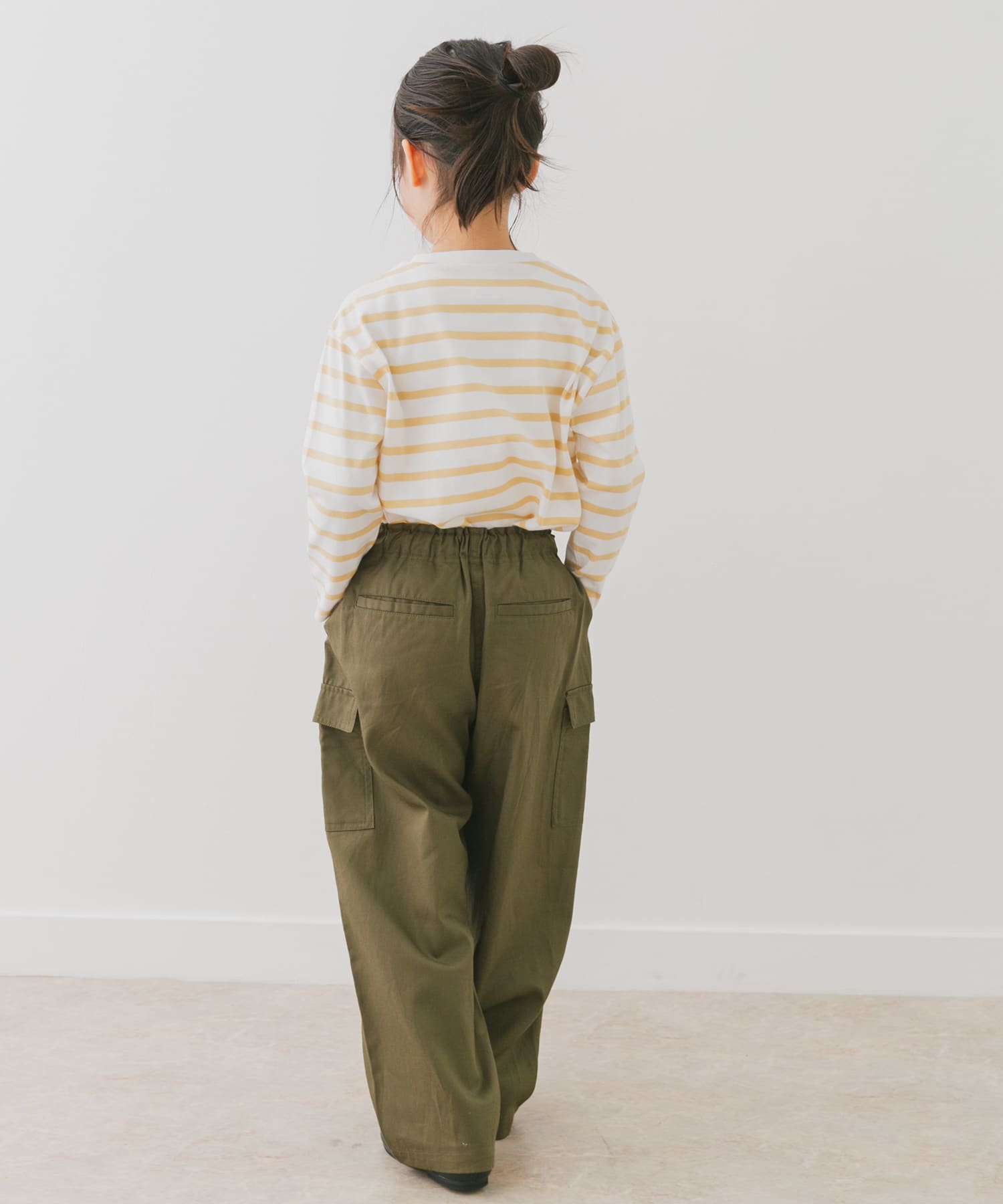 身長：123cm サイズ：120