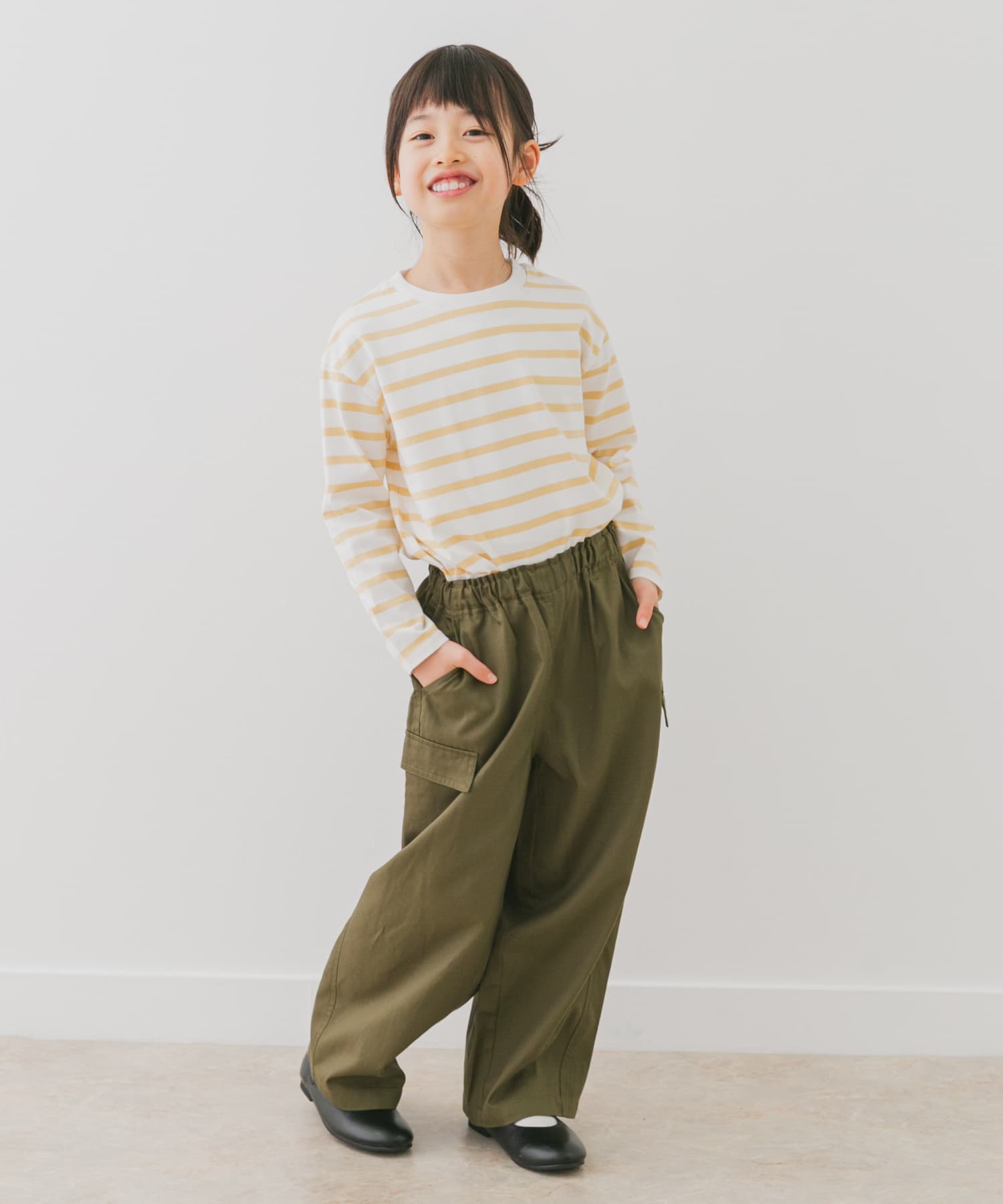 身長：123cm サイズ：120