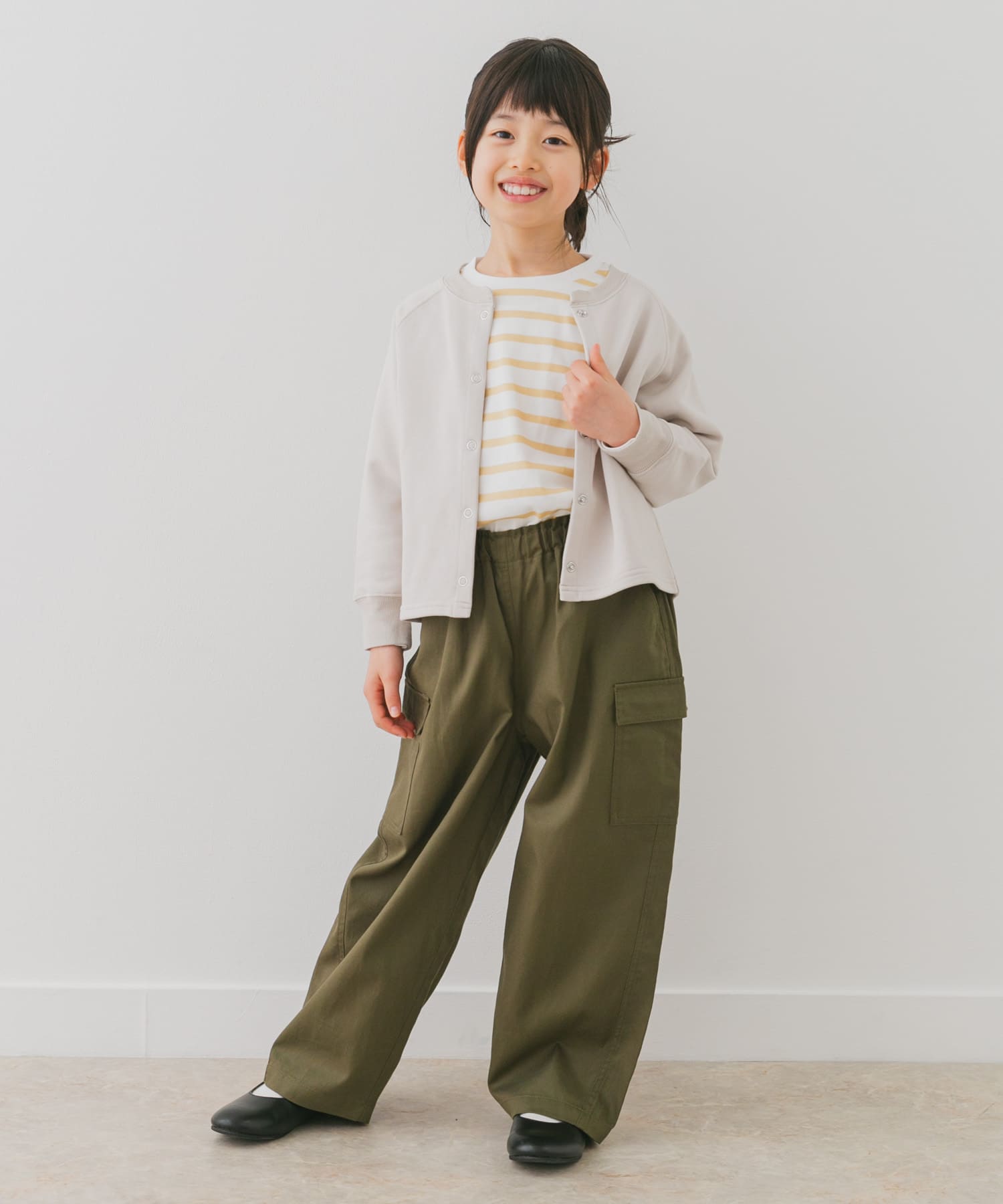 身長：123cm サイズ：120