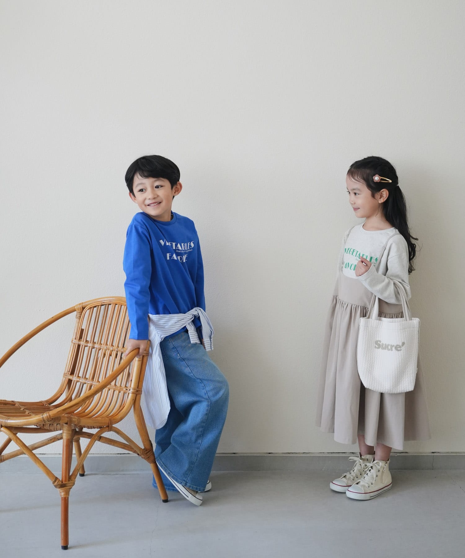 身長：116cm サイズ：120 / 身長：115cm サイズ：120