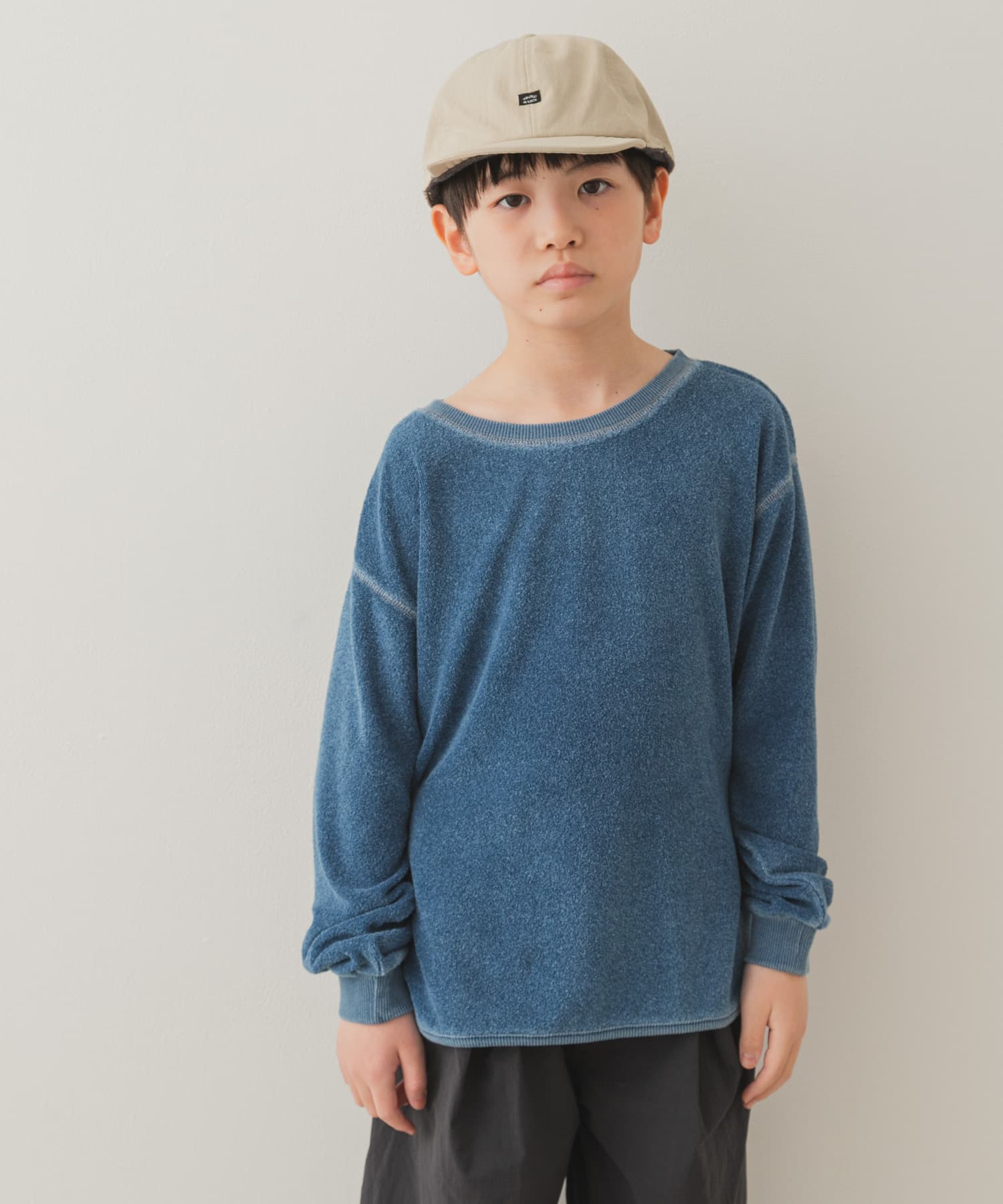 身長：124cm サイズ：135
