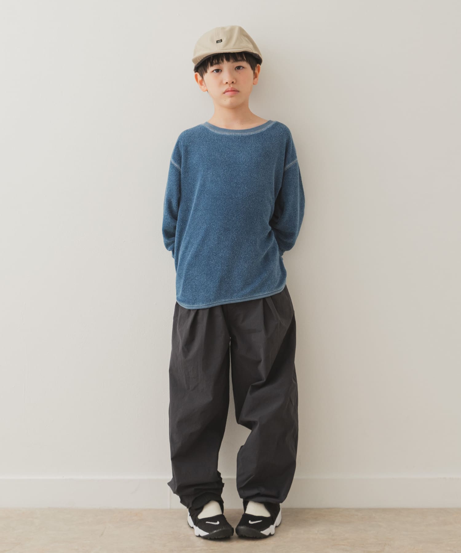 身長：124cm サイズ：135