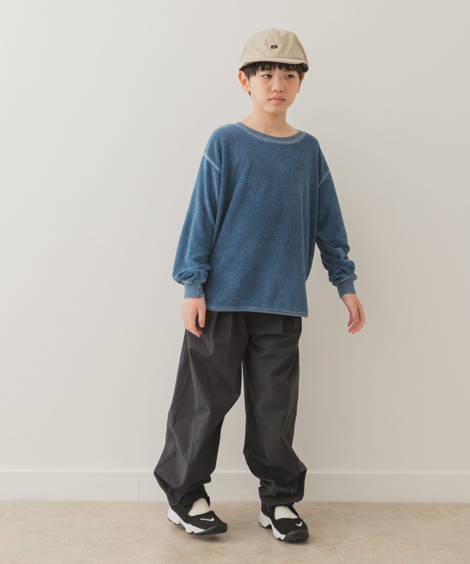 身長：124cm サイズ：135