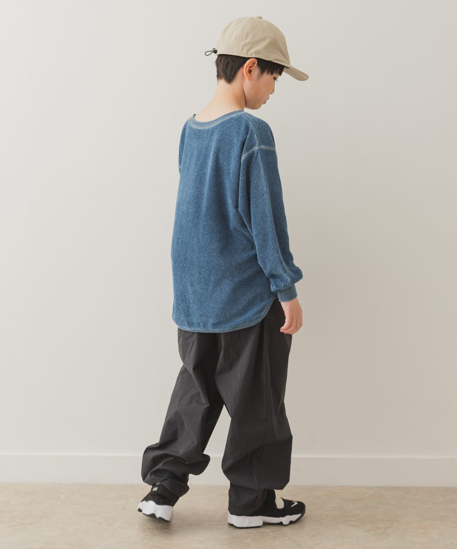 身長：124cm サイズ：135