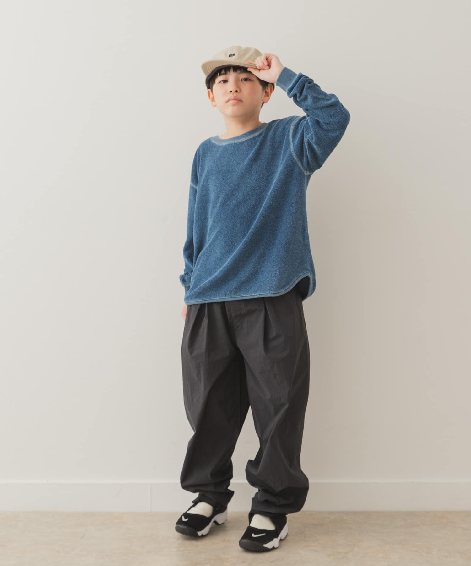 身長：124cm サイズ：135