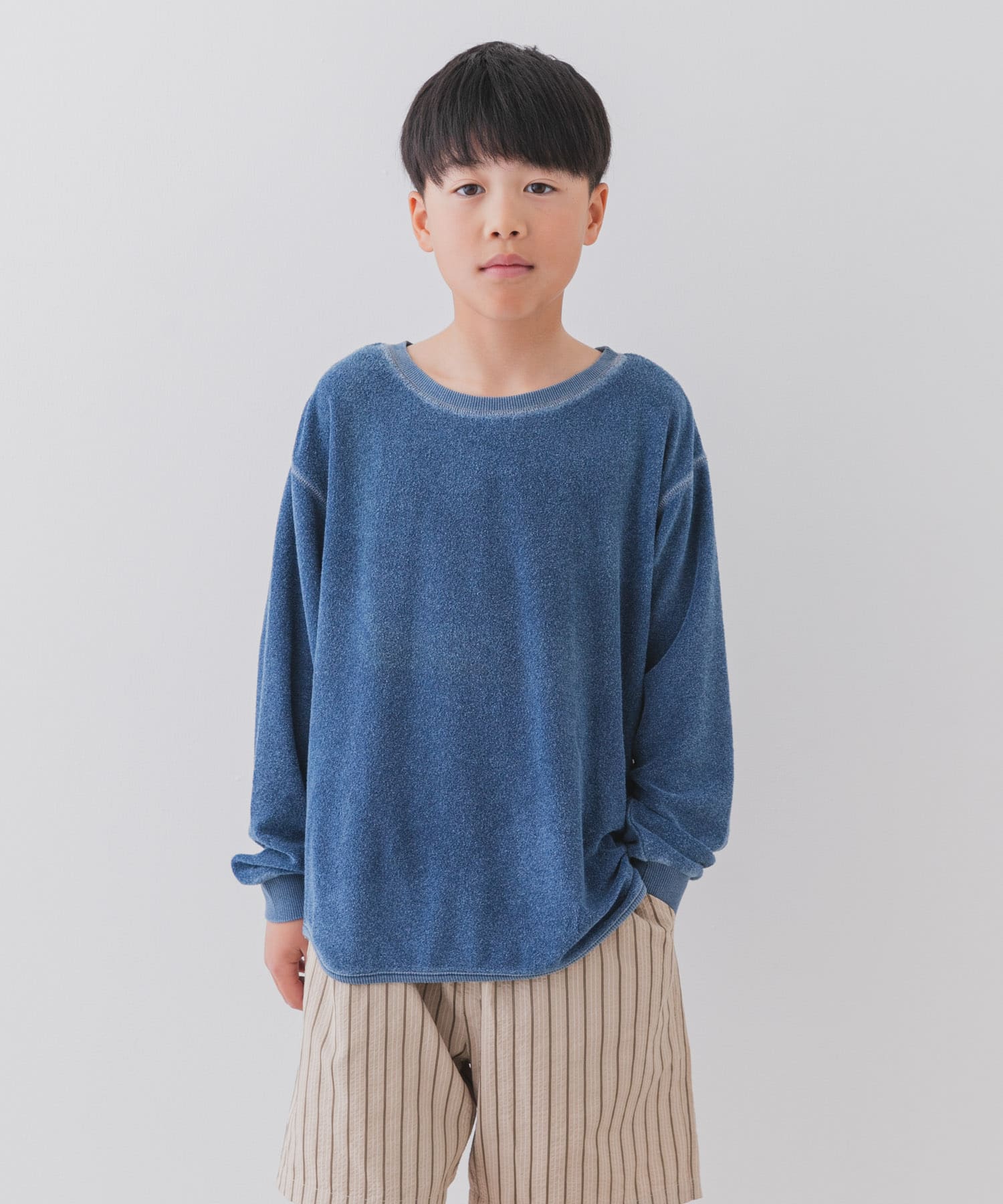 身長：143cm サイズ：150