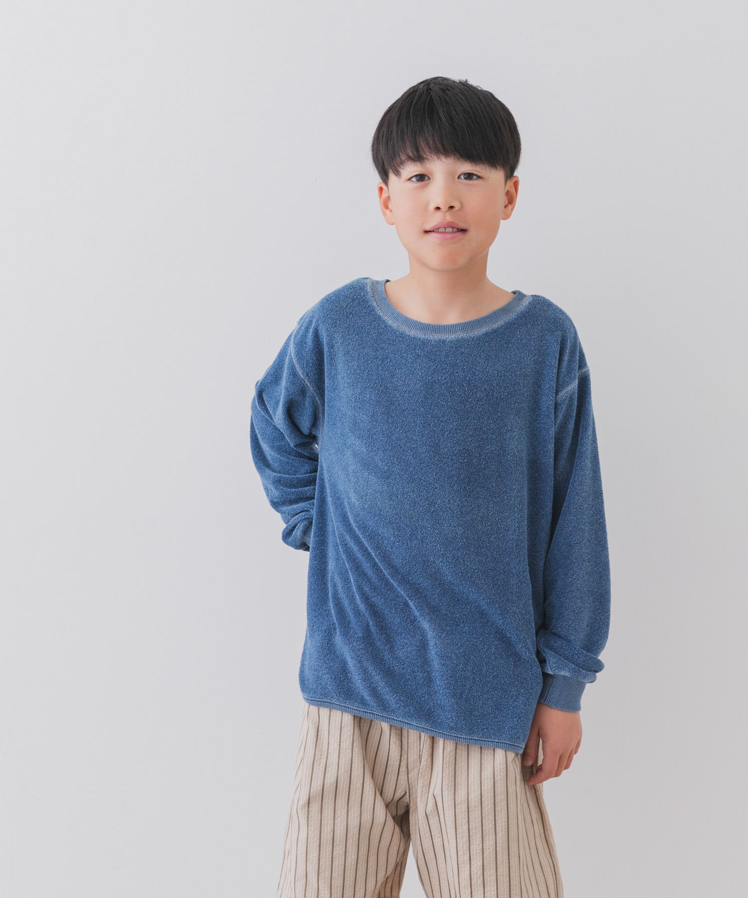 身長：143cm サイズ：150