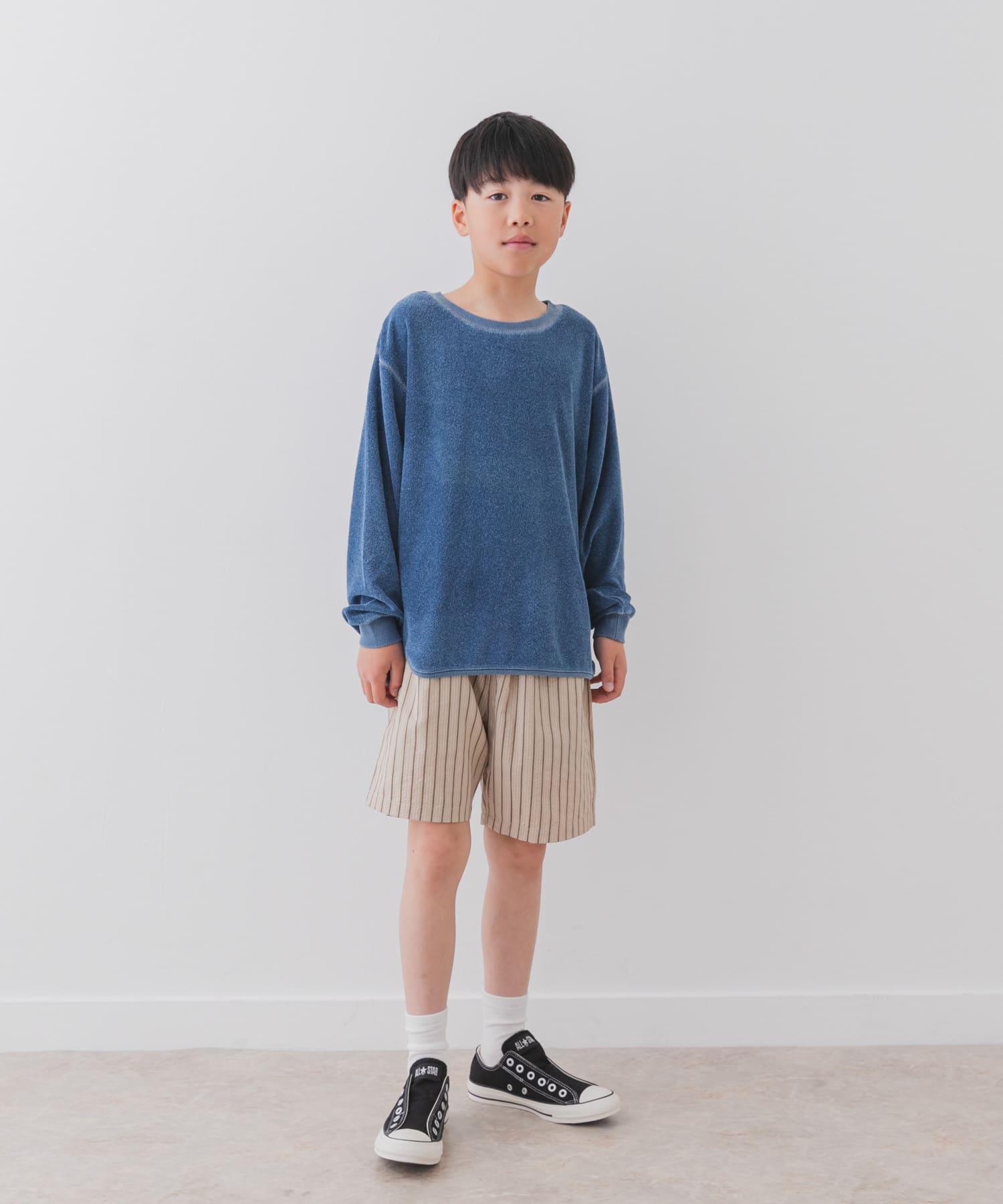 身長：143cm サイズ：150