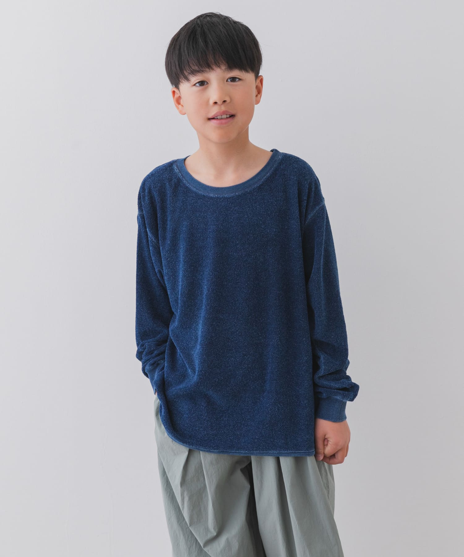 身長：143cm サイズ：150