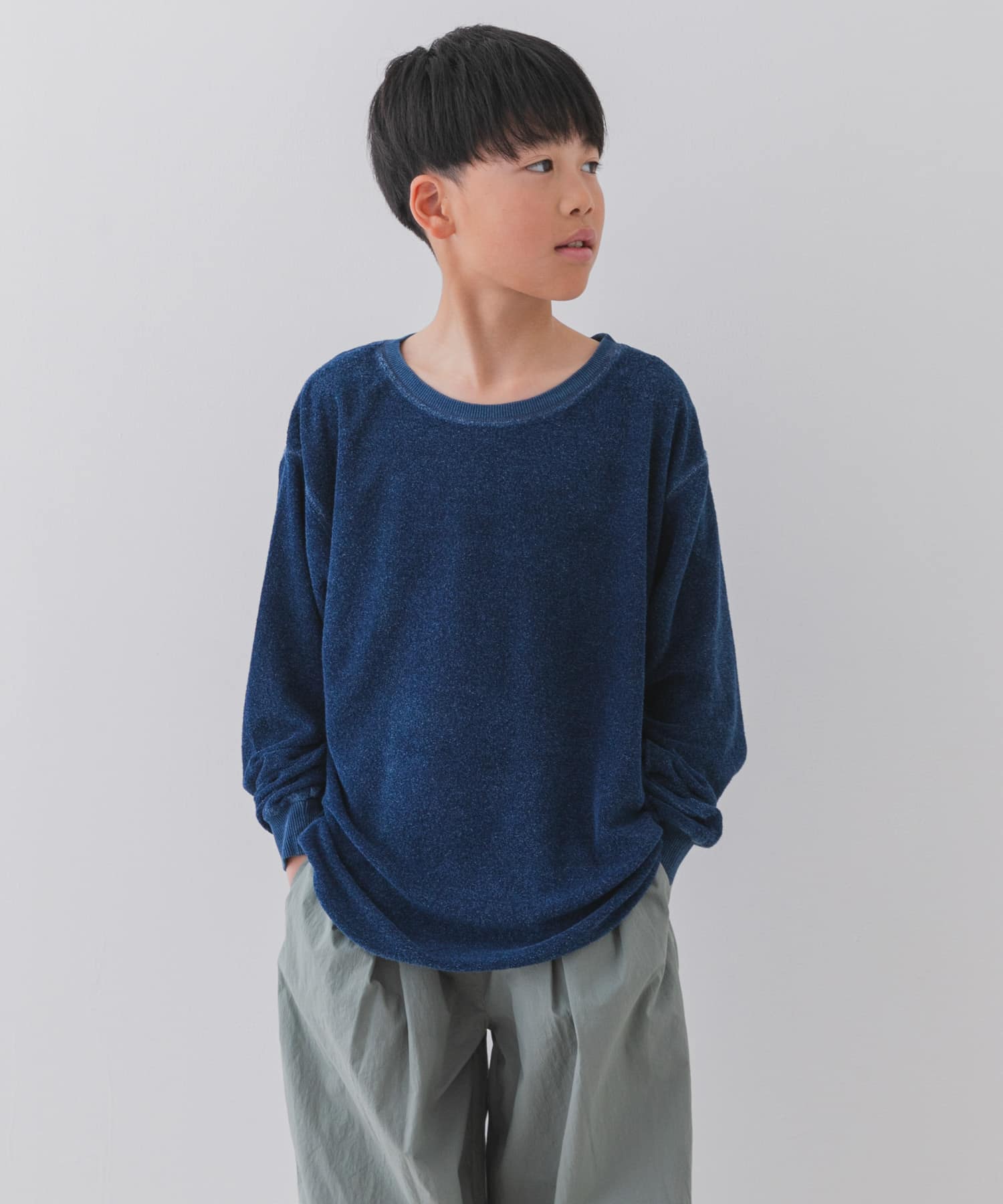 身長：143cm サイズ：150