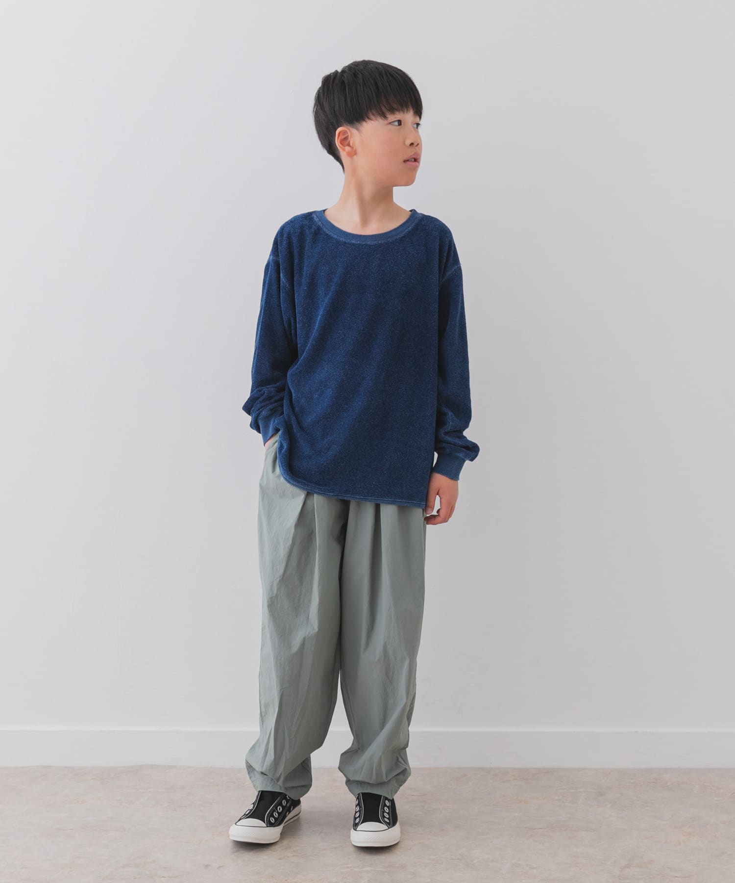 身長：143cm サイズ：150