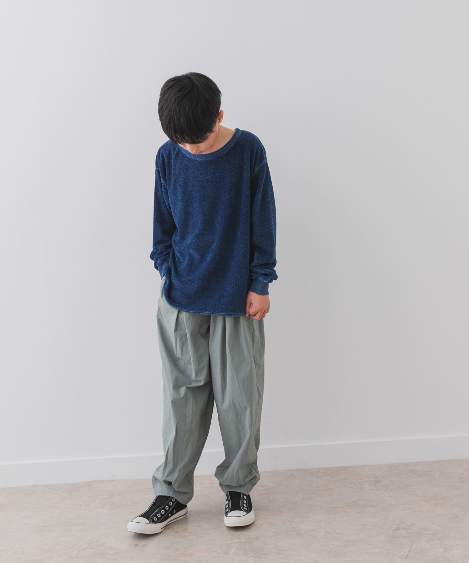 身長：143cm サイズ：150
