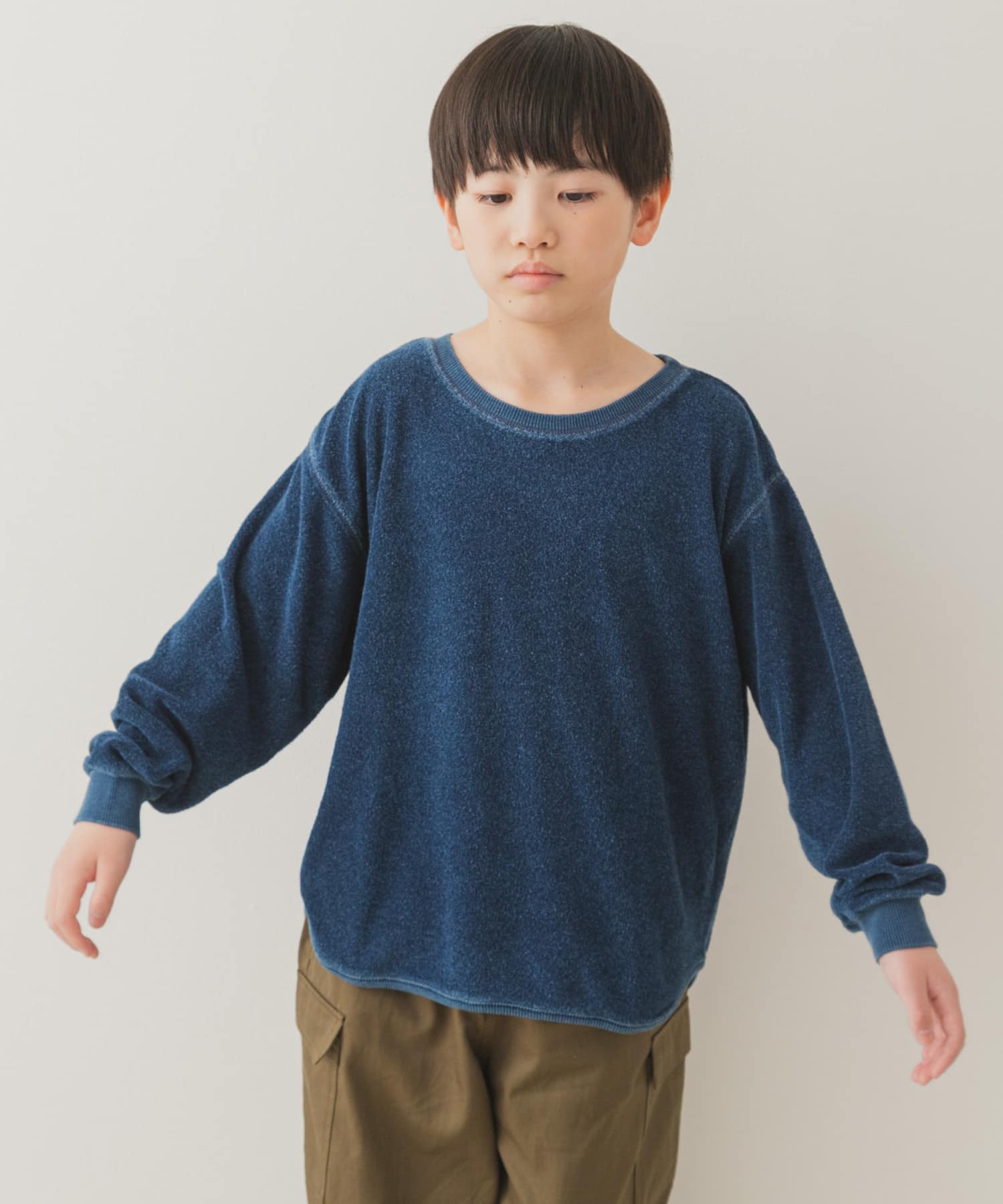 身長：124cm サイズ：135