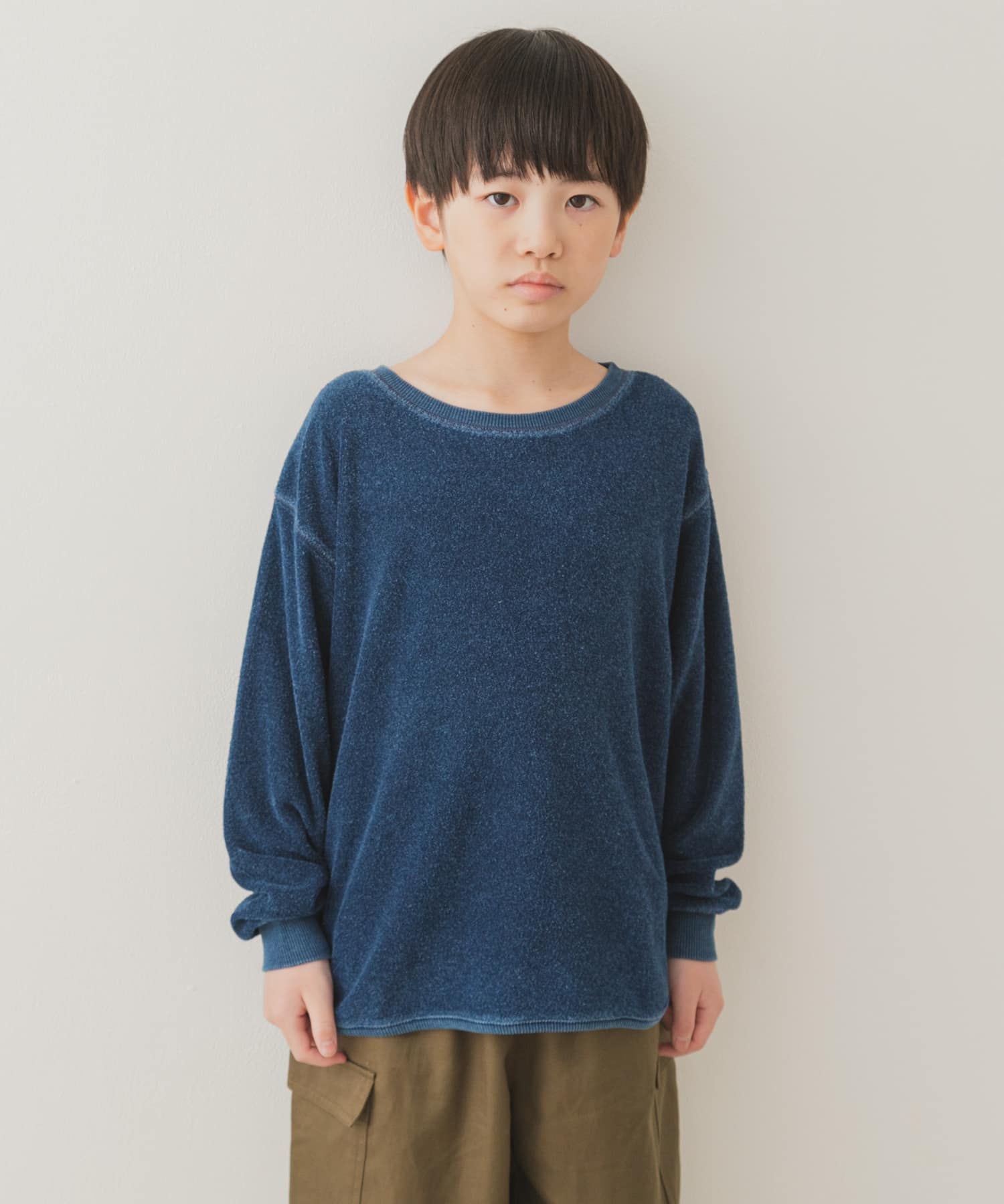 身長：124cm サイズ：135